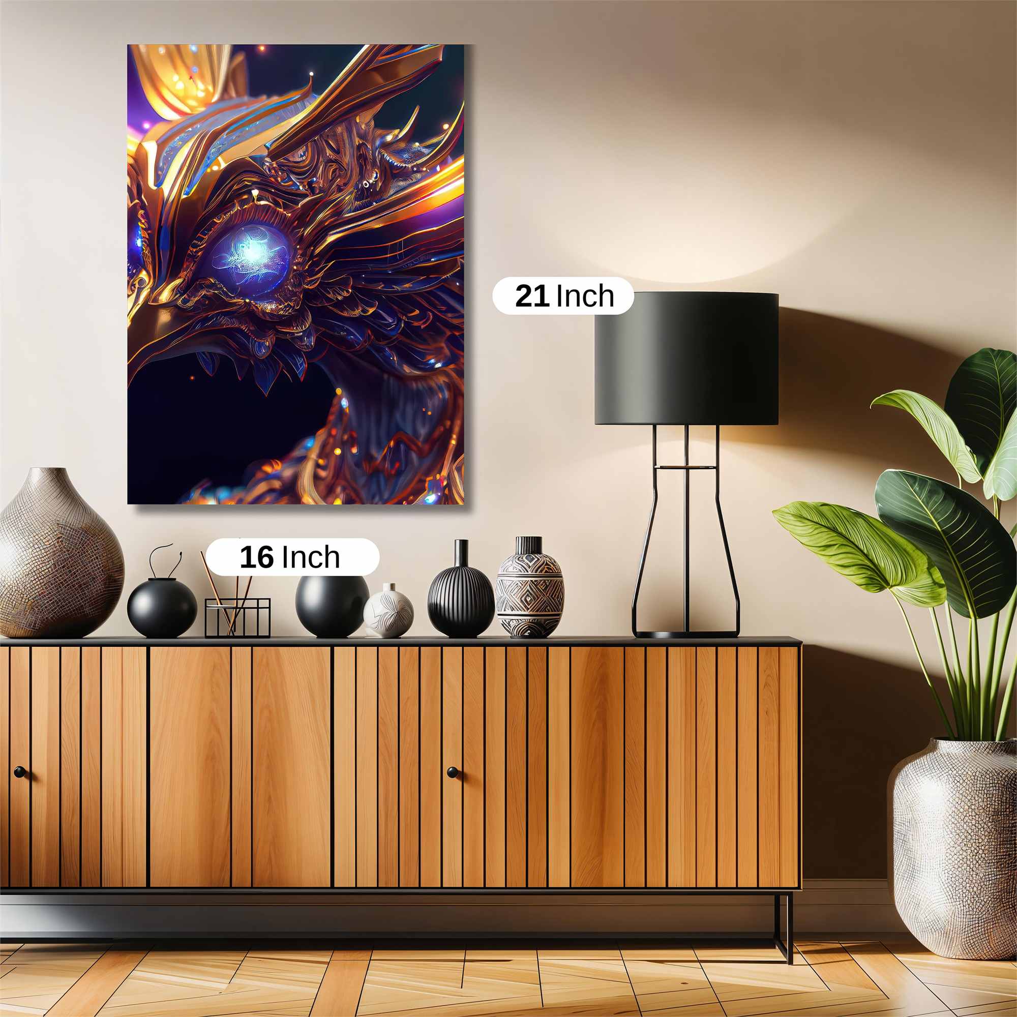 Phoenix Radiant Safe Wall Magnetic / M