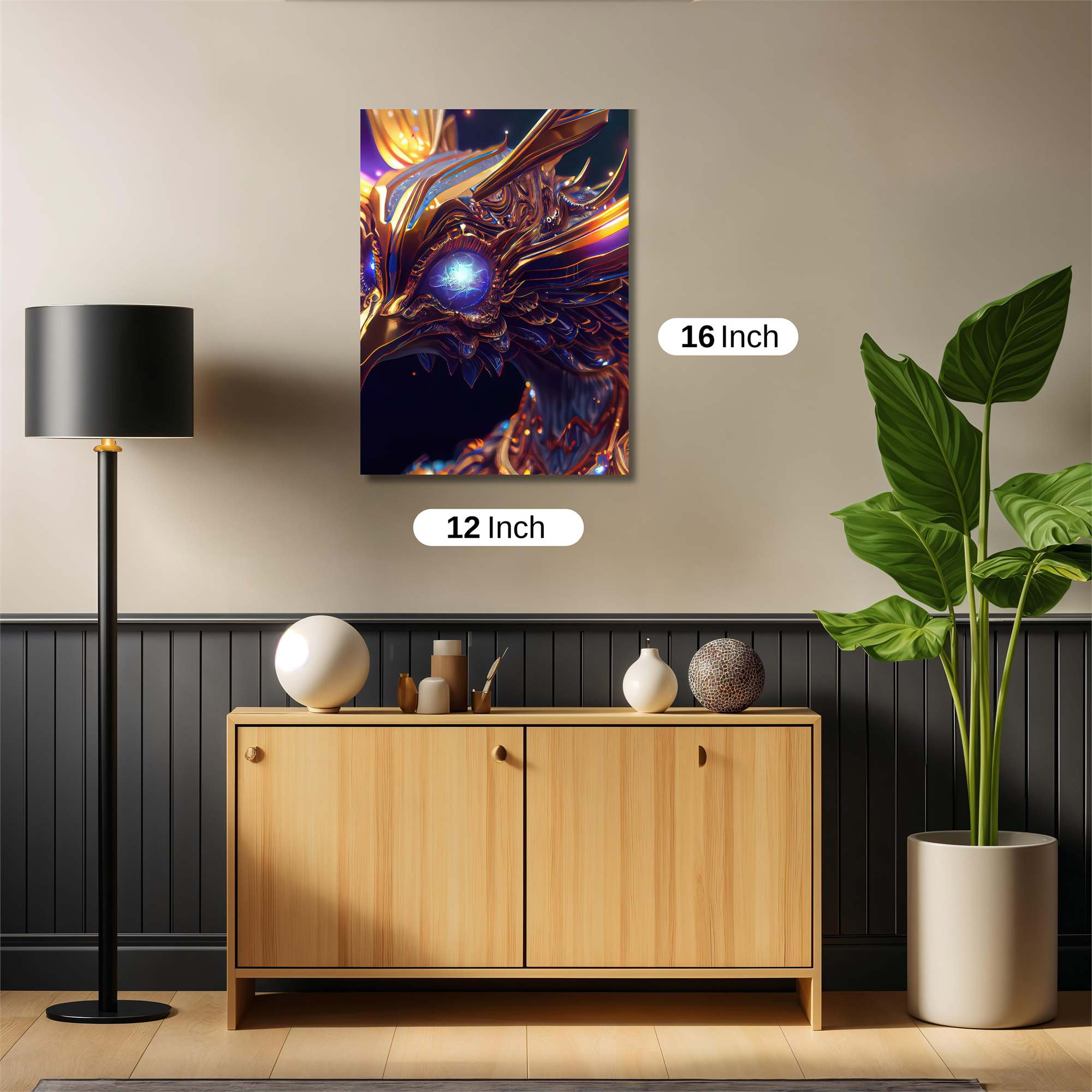 Phoenix Radiant Safe Wall Magnetic / M