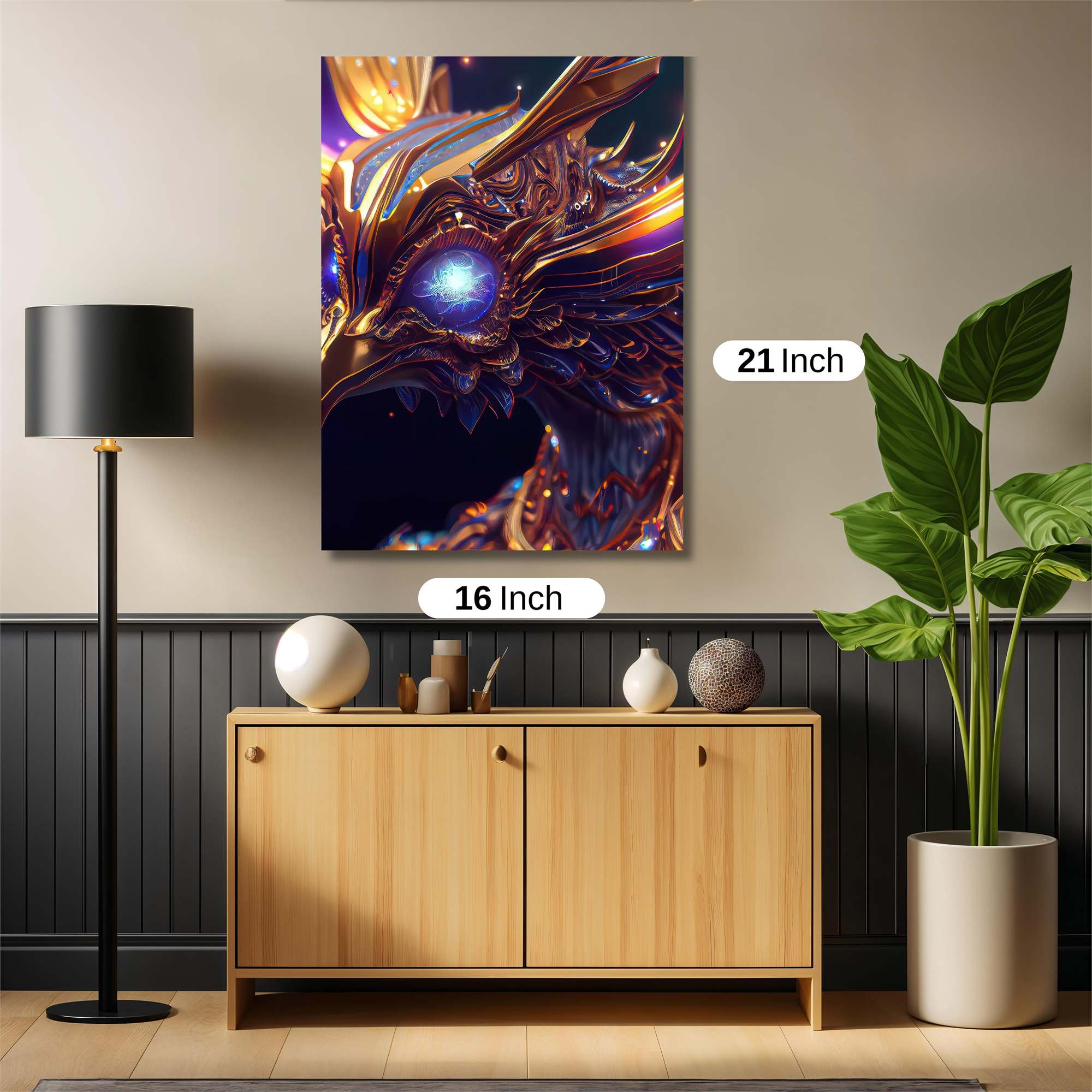 Phoenix Radiant Safe Wall Magnetic / M