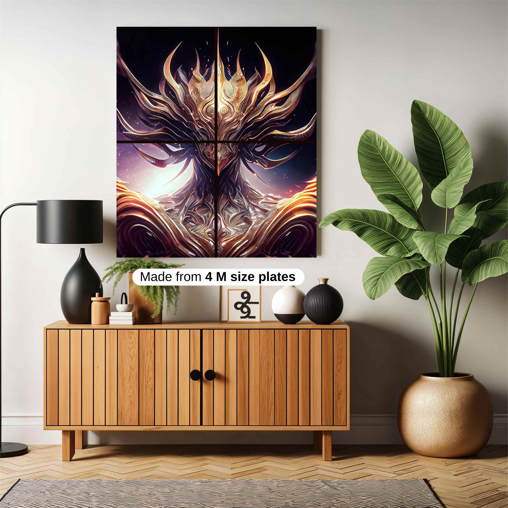 Eldritch Majesty Safe Wall Magnetic / M