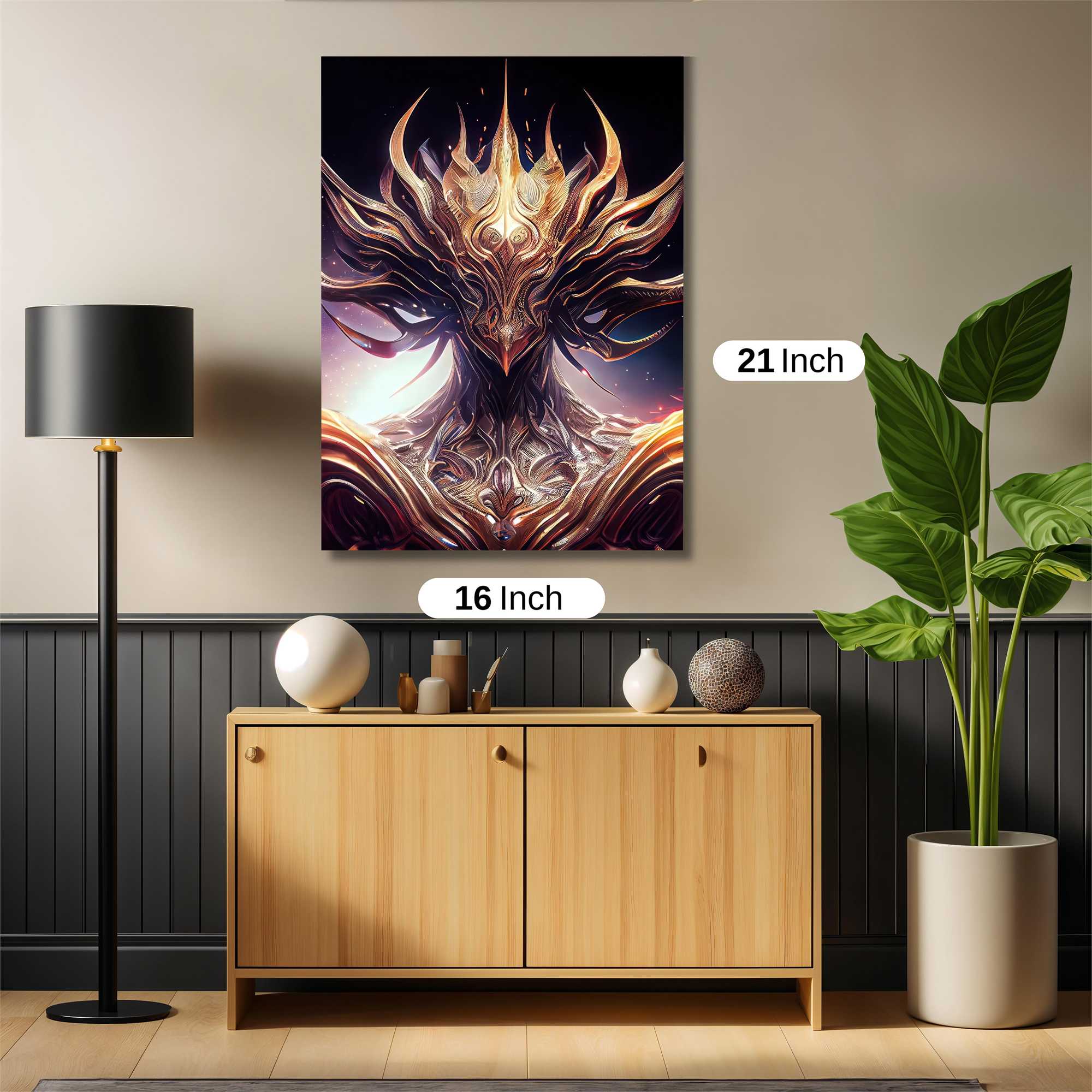 Eldritch Majesty Safe Wall Magnetic / M