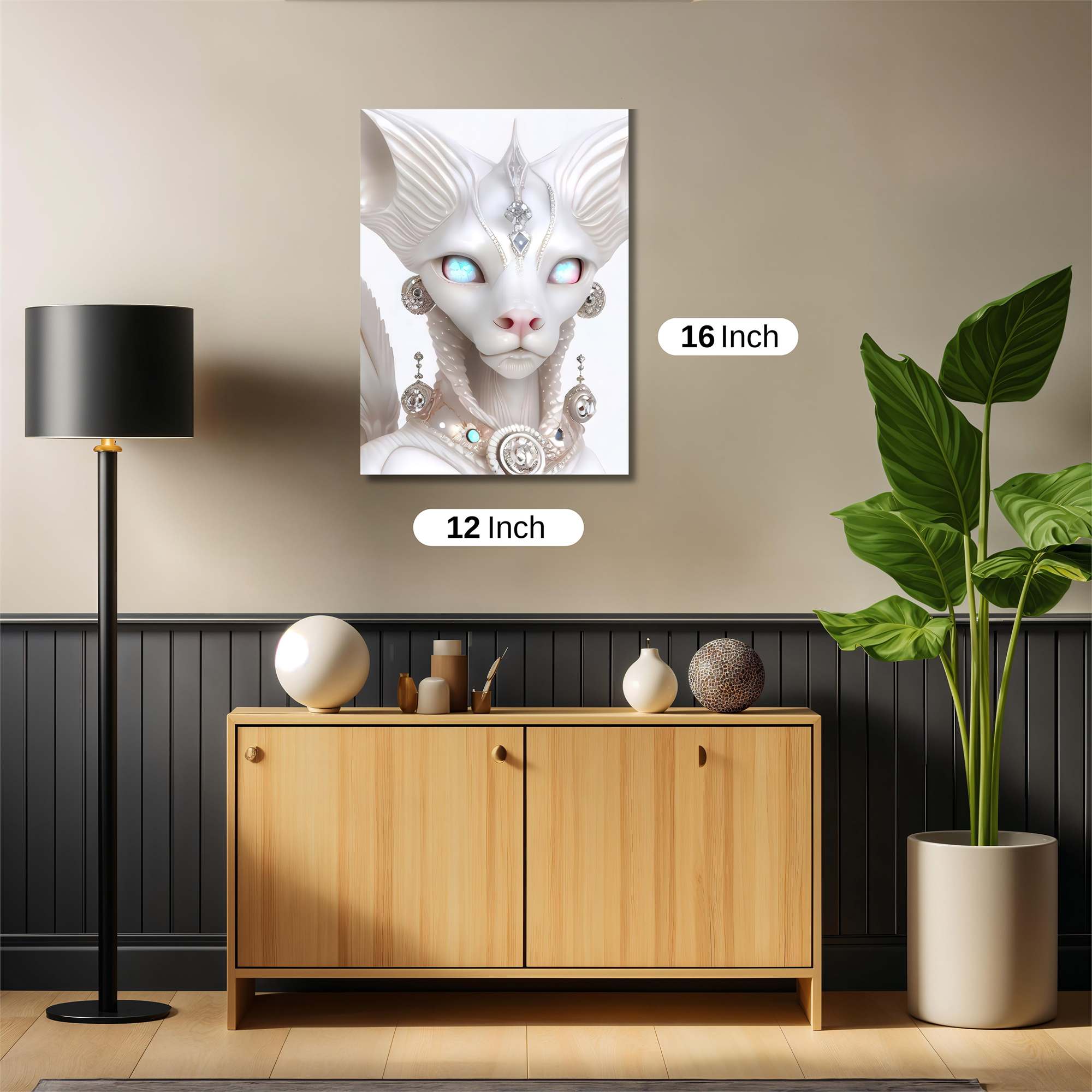 Sphinx Serenity Safe Wall Magnetic / M