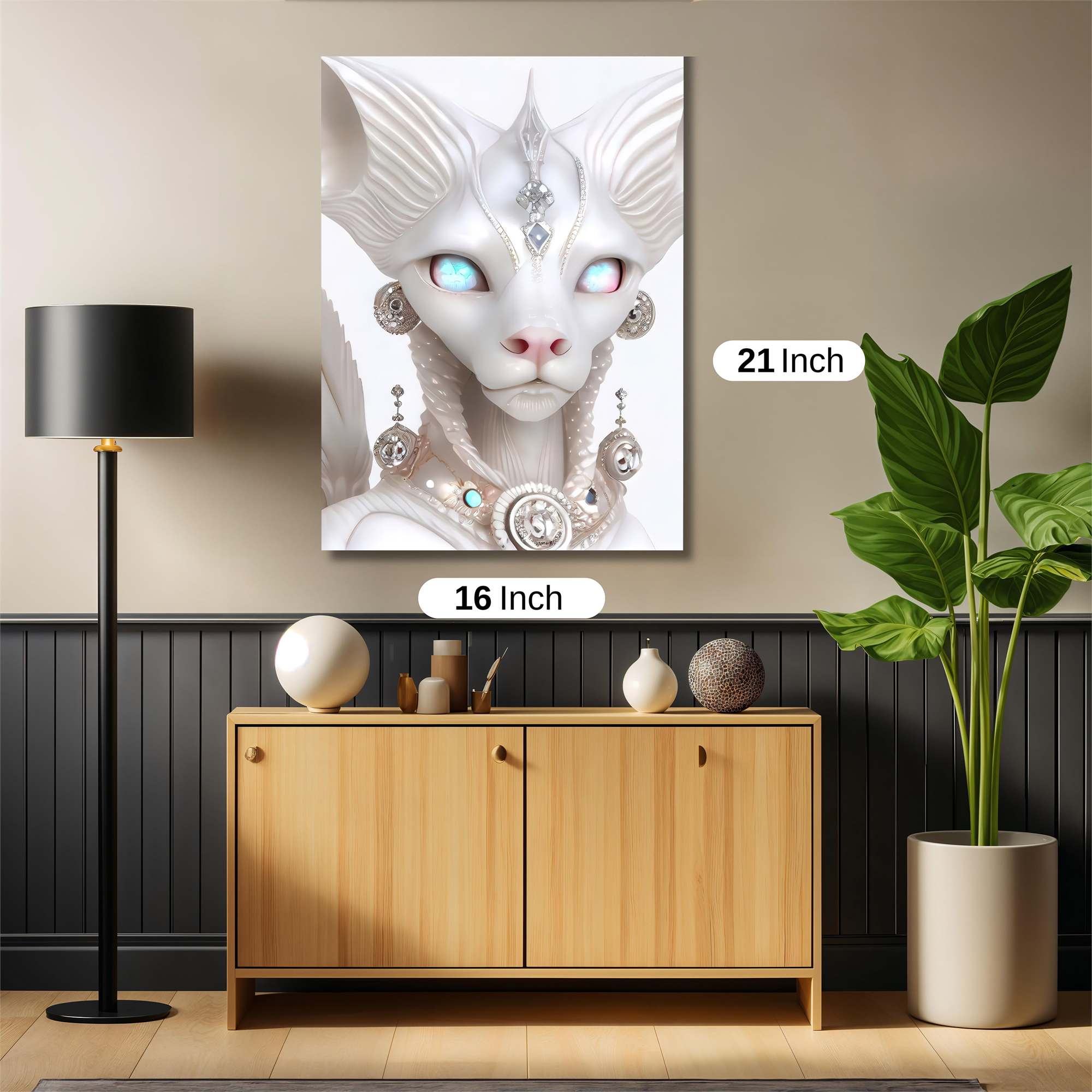 Sphinx Serenity Safe Wall Magnetic / M