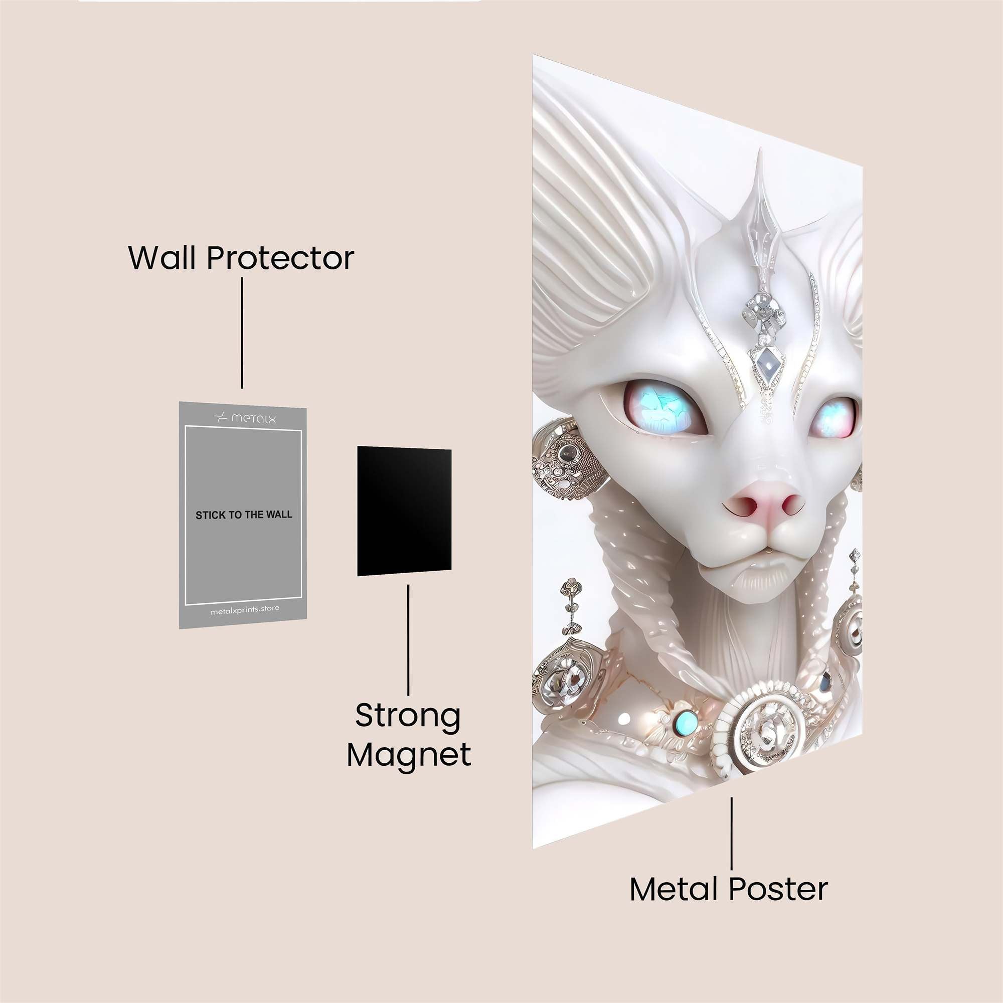 Sphinx Serenity Safe Wall Magnetic / M