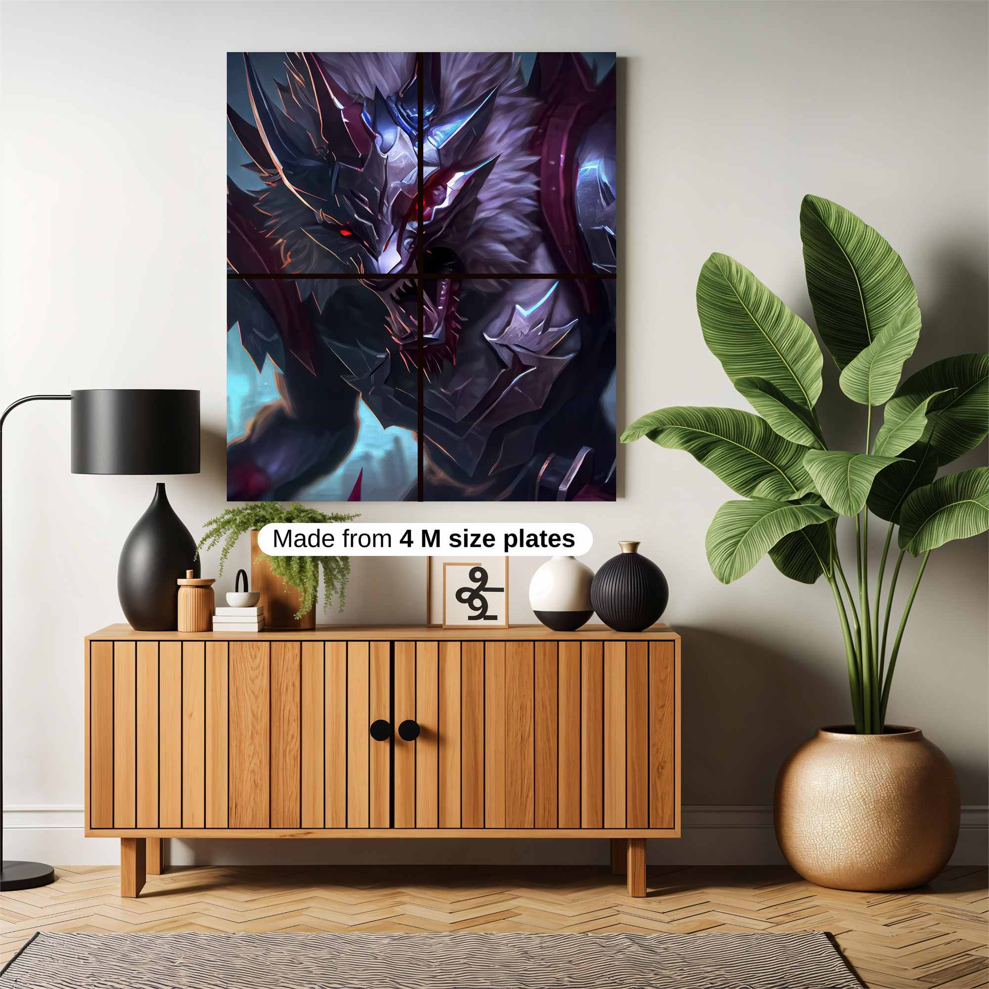 Fenrir Ferocity Safe Wall Magnetic / M