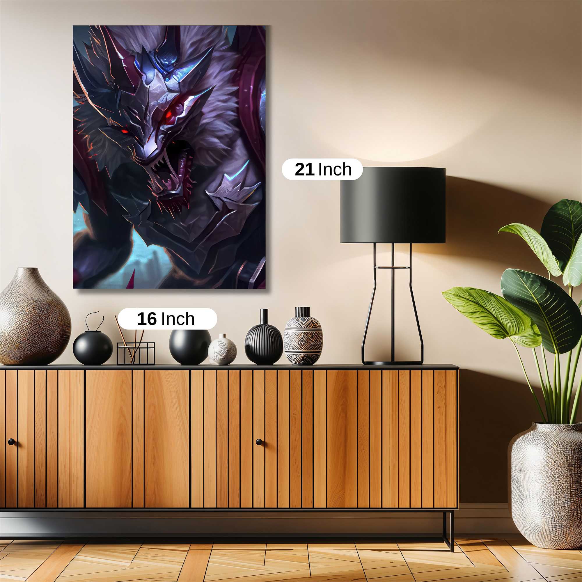 Fenrir Ferocity Safe Wall Magnetic / M