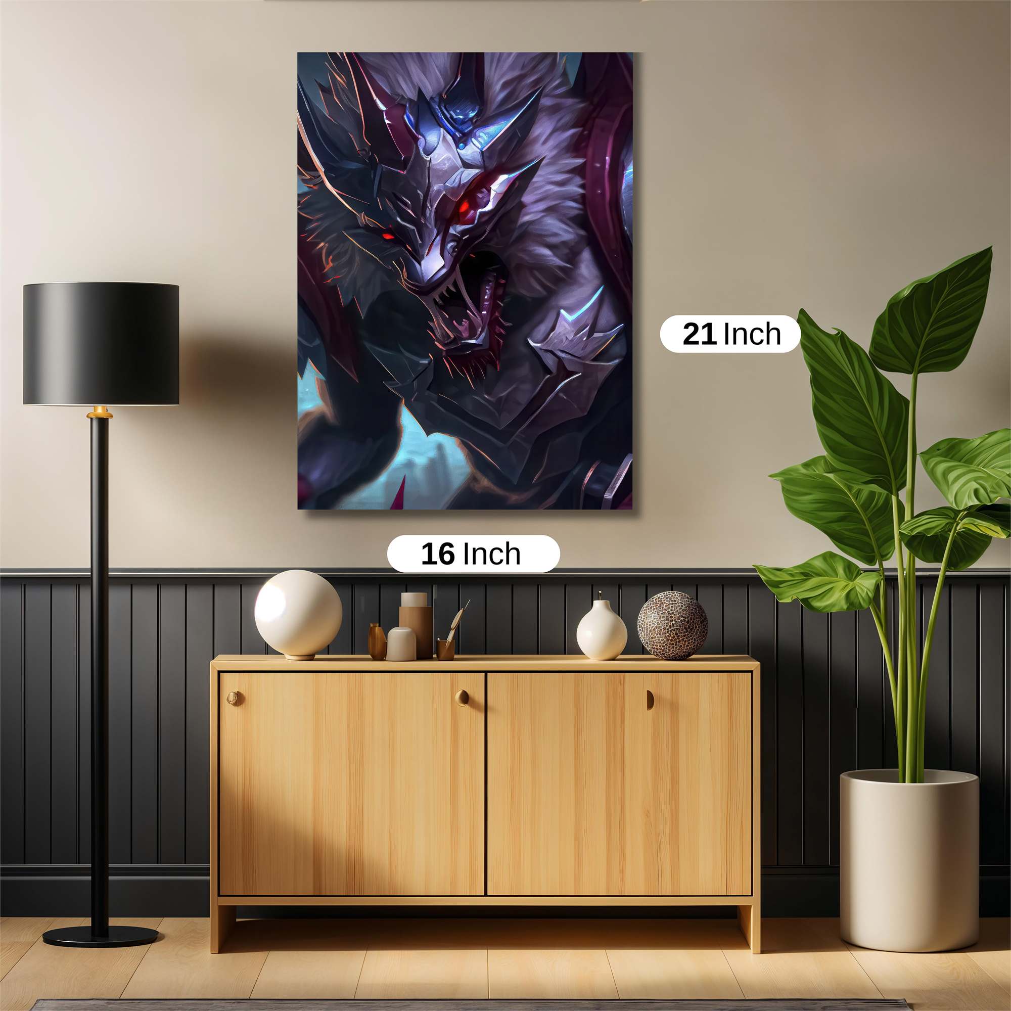 Fenrir Ferocity Safe Wall Magnetic / M