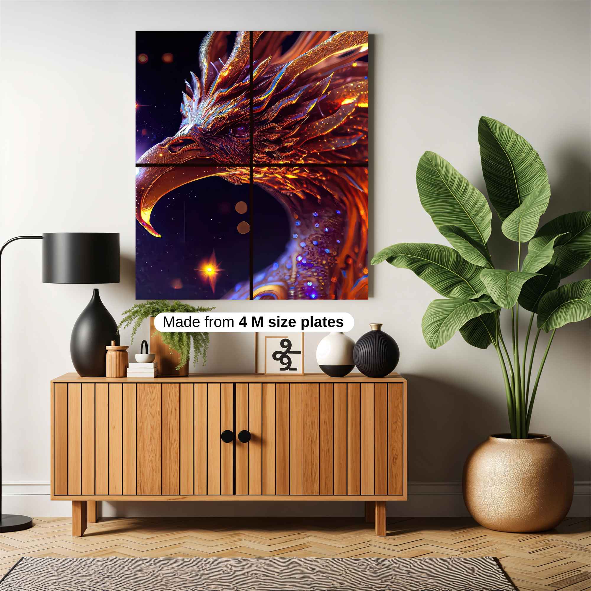 Phoenix Radiant Safe Wall Magnetic / M