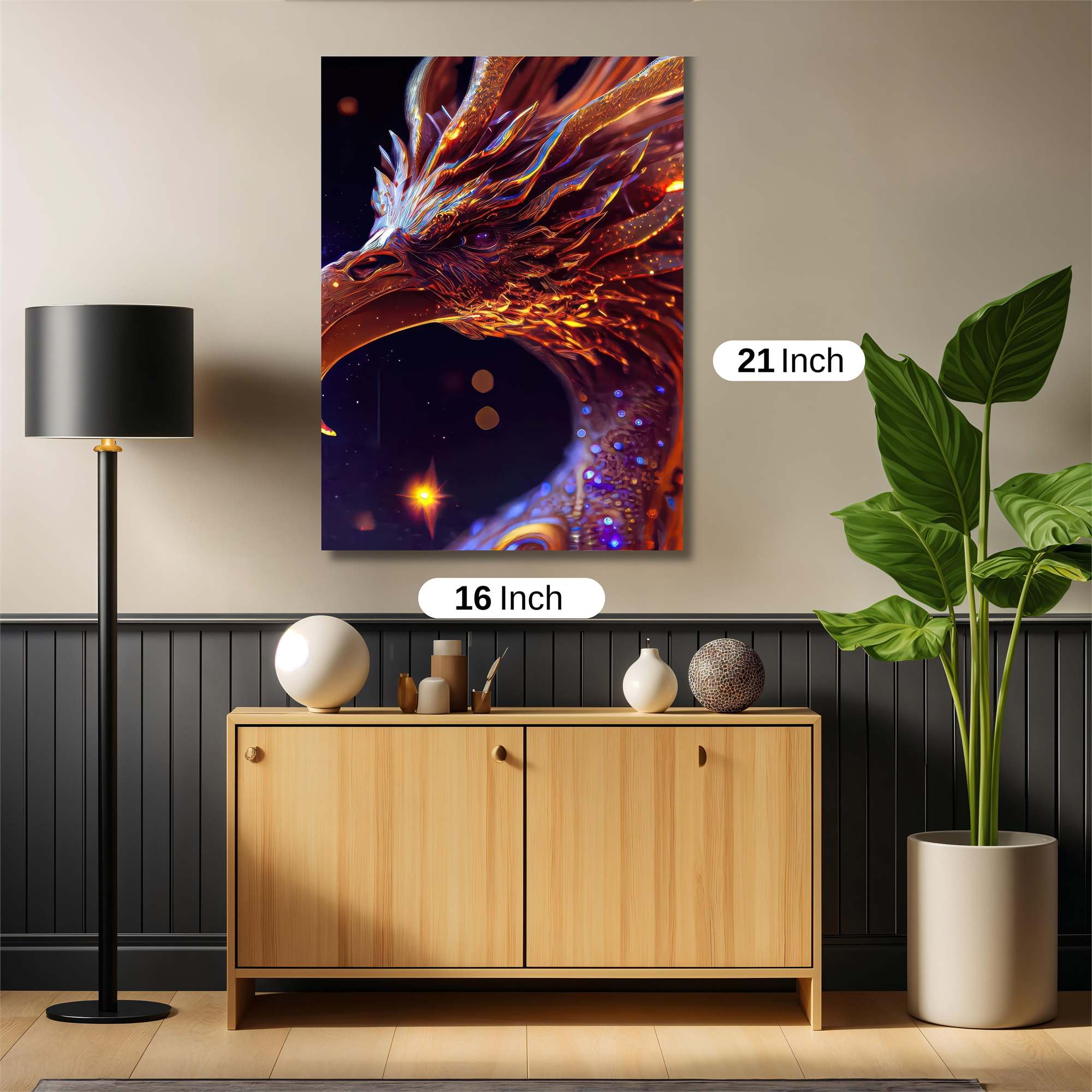 Phoenix Radiant Safe Wall Magnetic / M