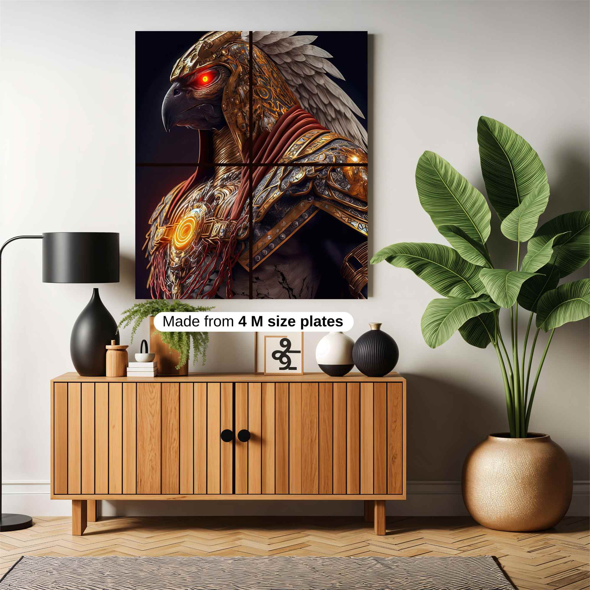 Horus Enigmatic Safe Wall Magnetic / M