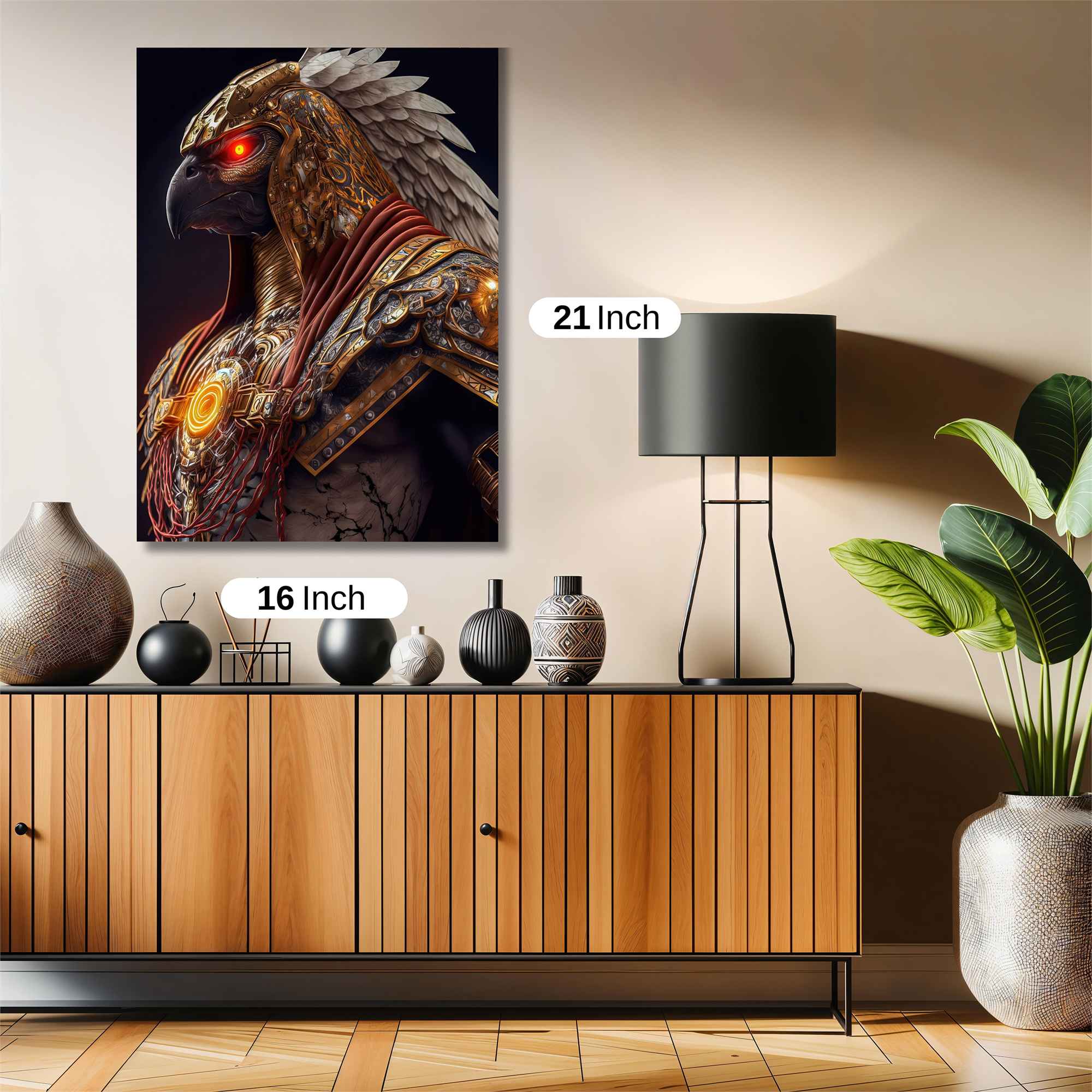 Horus Enigmatic Safe Wall Magnetic / M