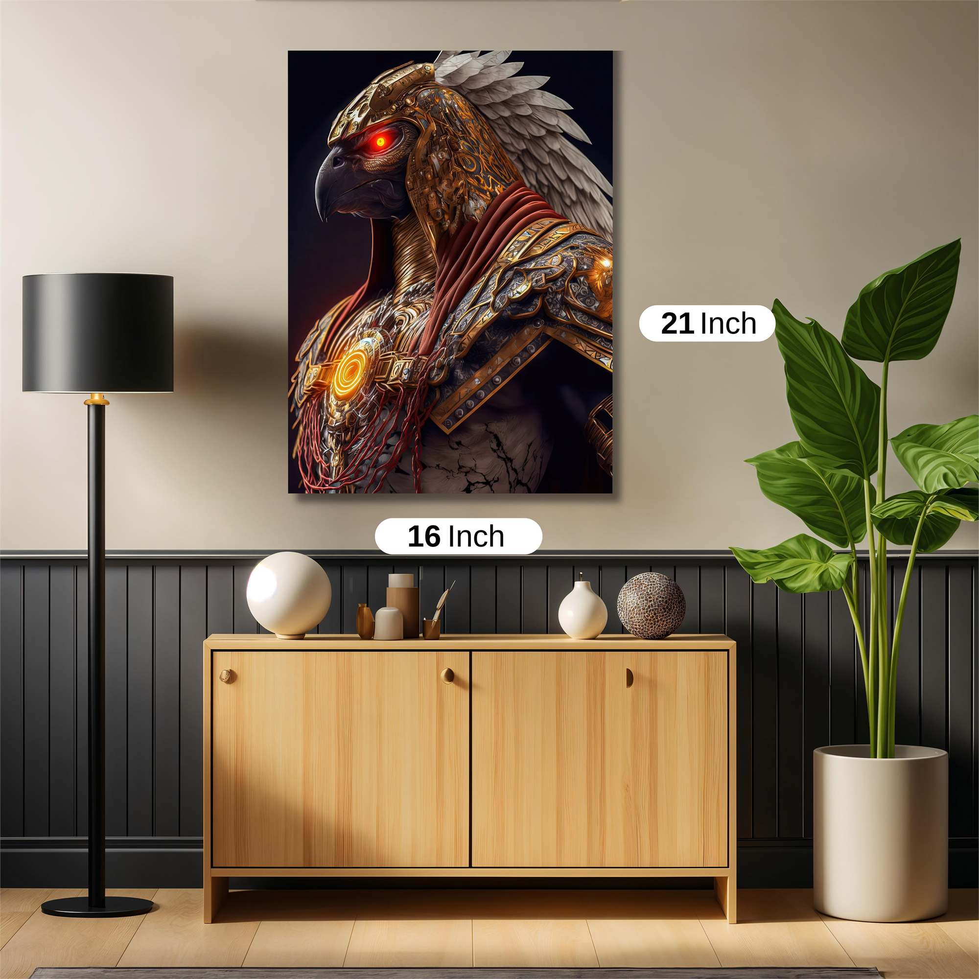 Horus Enigmatic Safe Wall Magnetic / M