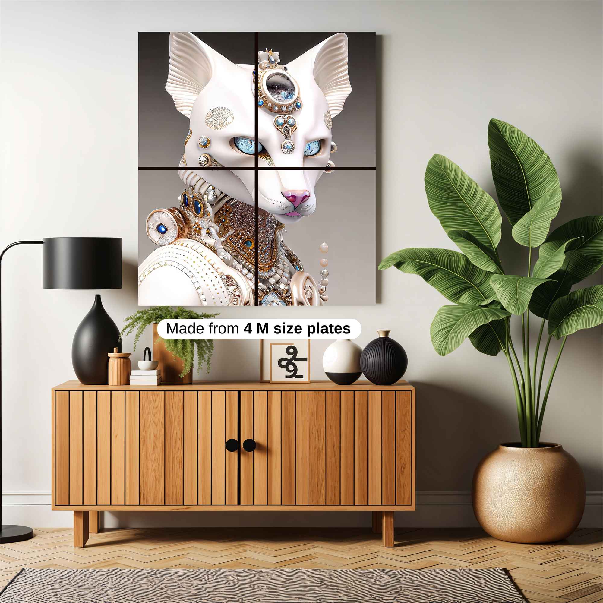 Mystic Elegance Safe Wall Magnetic / M