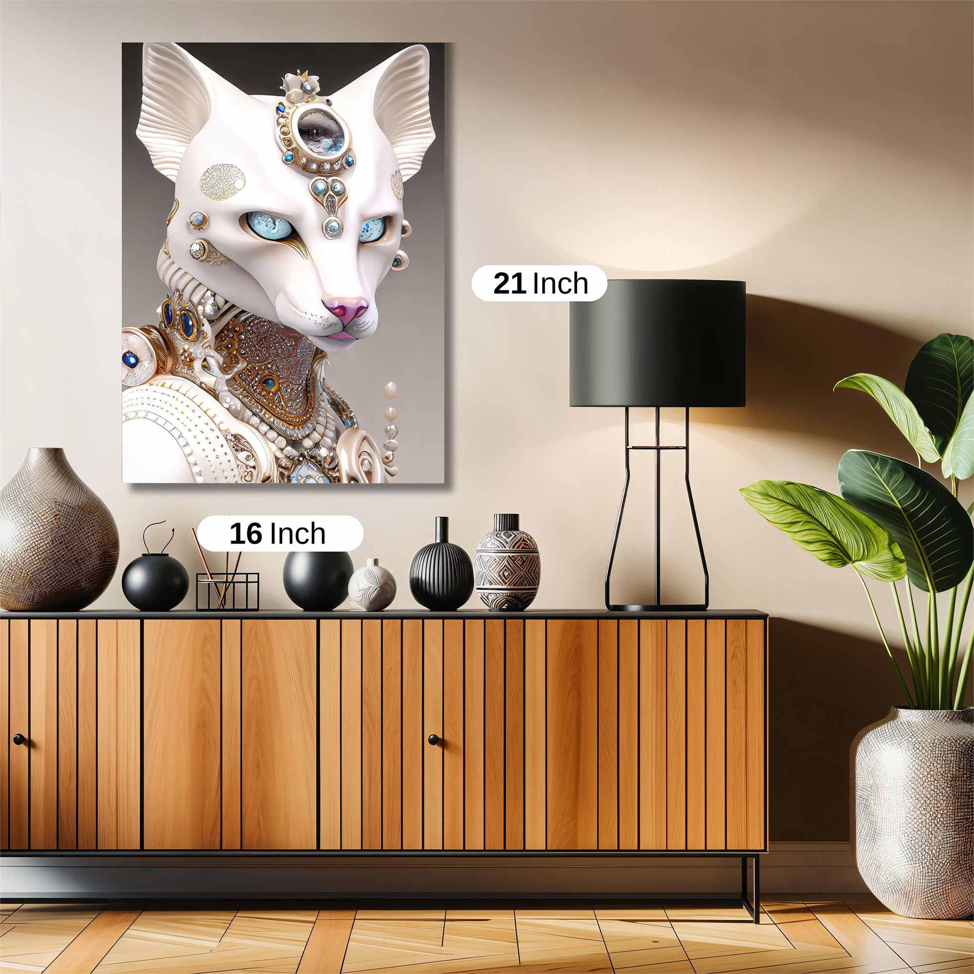Mystic Elegance Safe Wall Magnetic / M