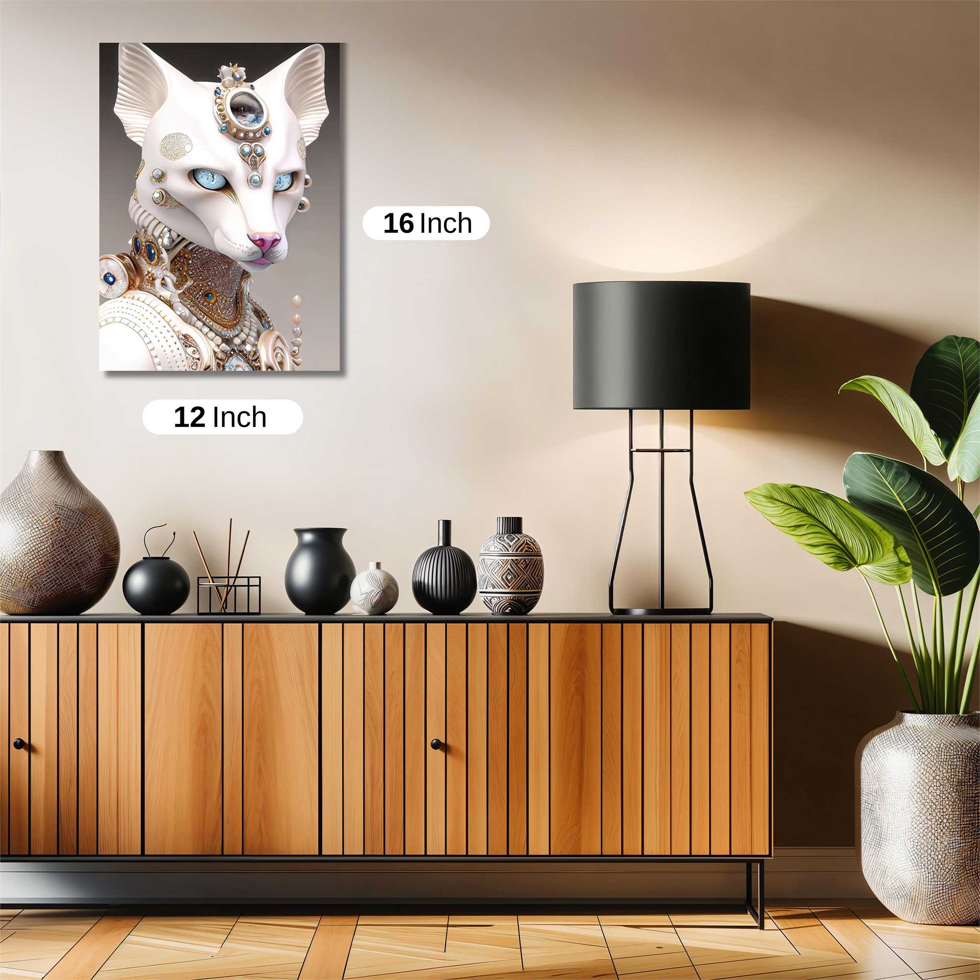 Mystic Elegance Safe Wall Magnetic / M