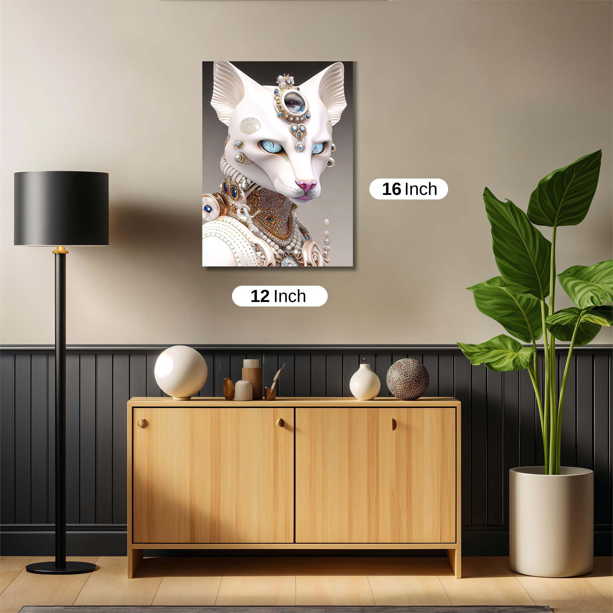 Mystic Elegance Safe Wall Magnetic / M