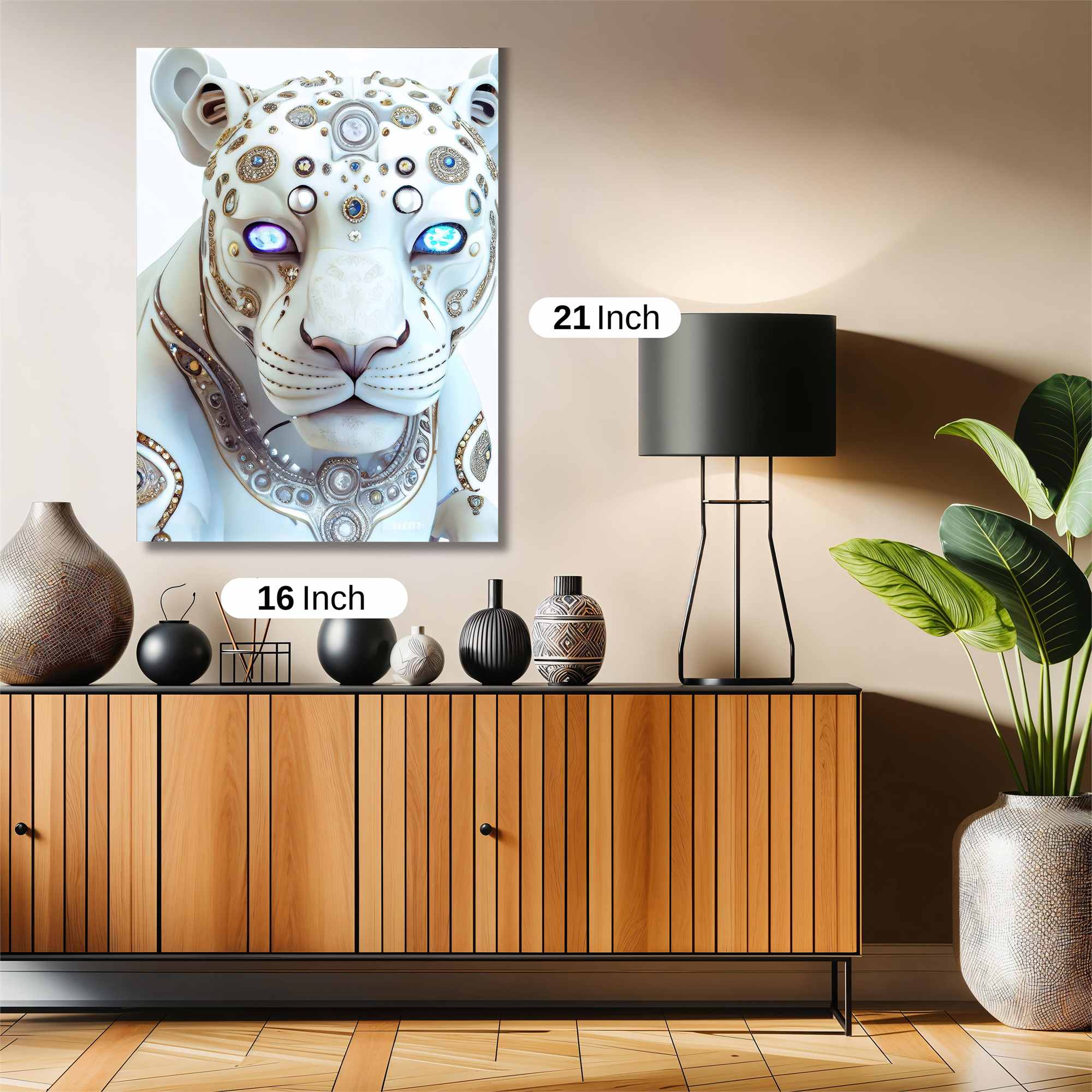 Cyber Serenity Safe Wall Magnetic / M