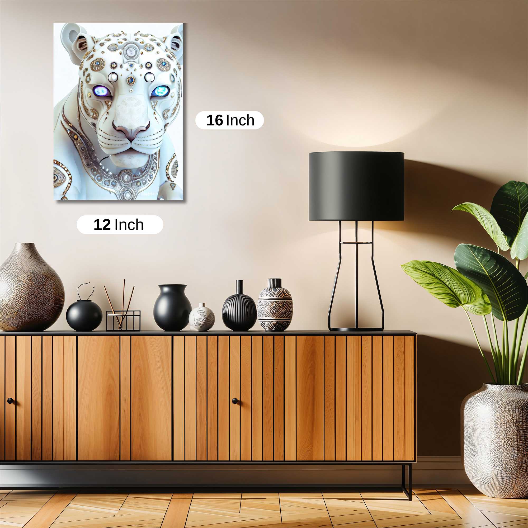 Cyber Serenity Safe Wall Magnetic / M