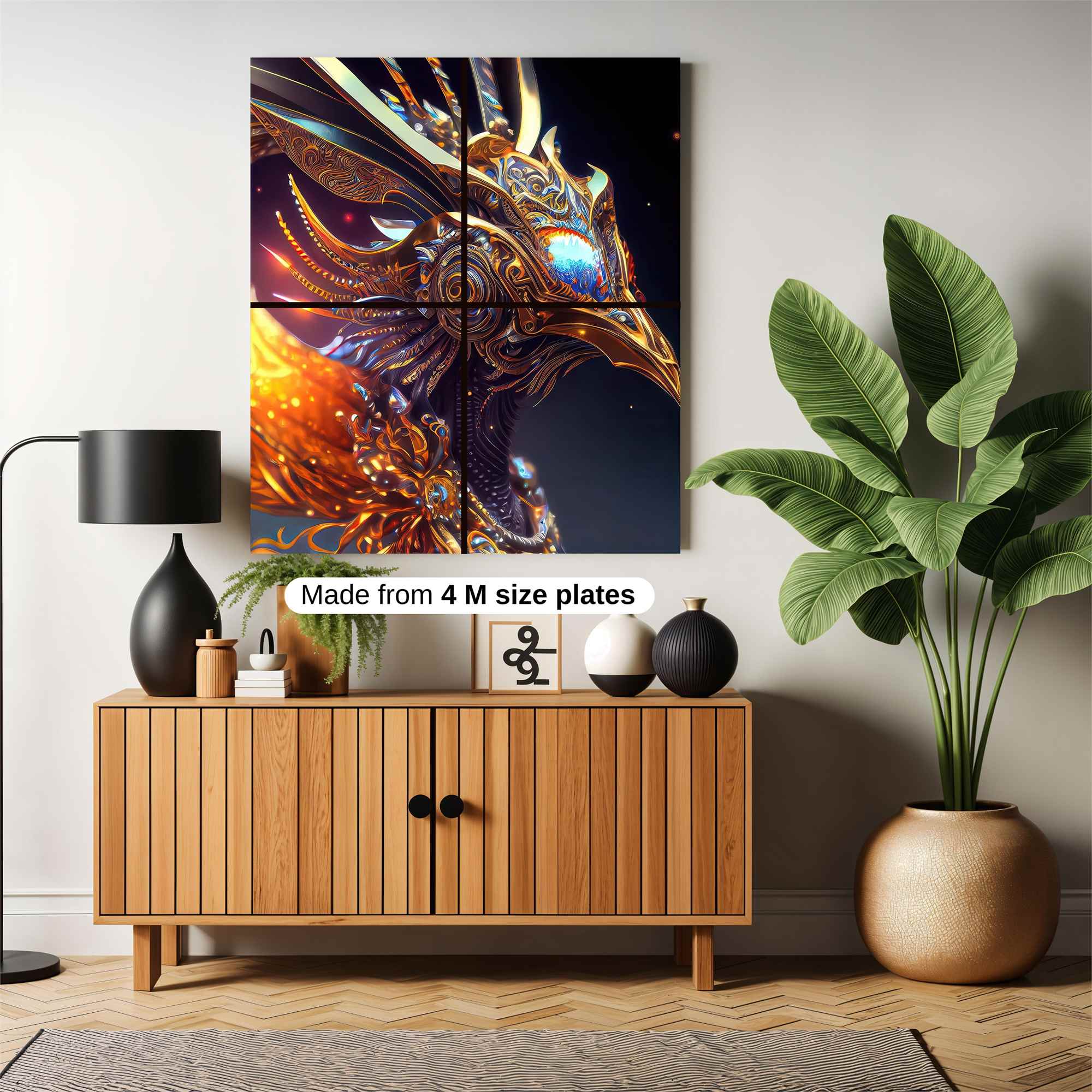 Phoenix Majestic Safe Wall Magnetic / M
