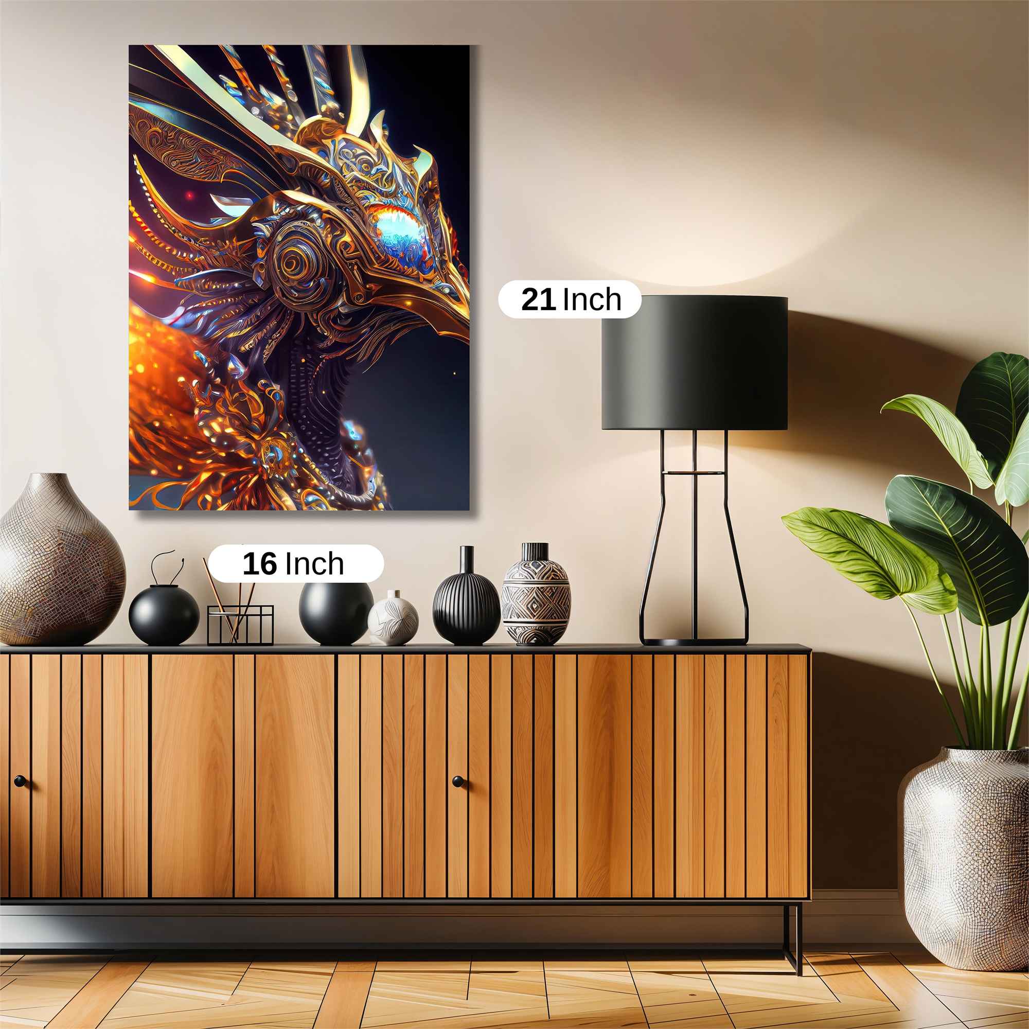 Phoenix Majestic Safe Wall Magnetic / M