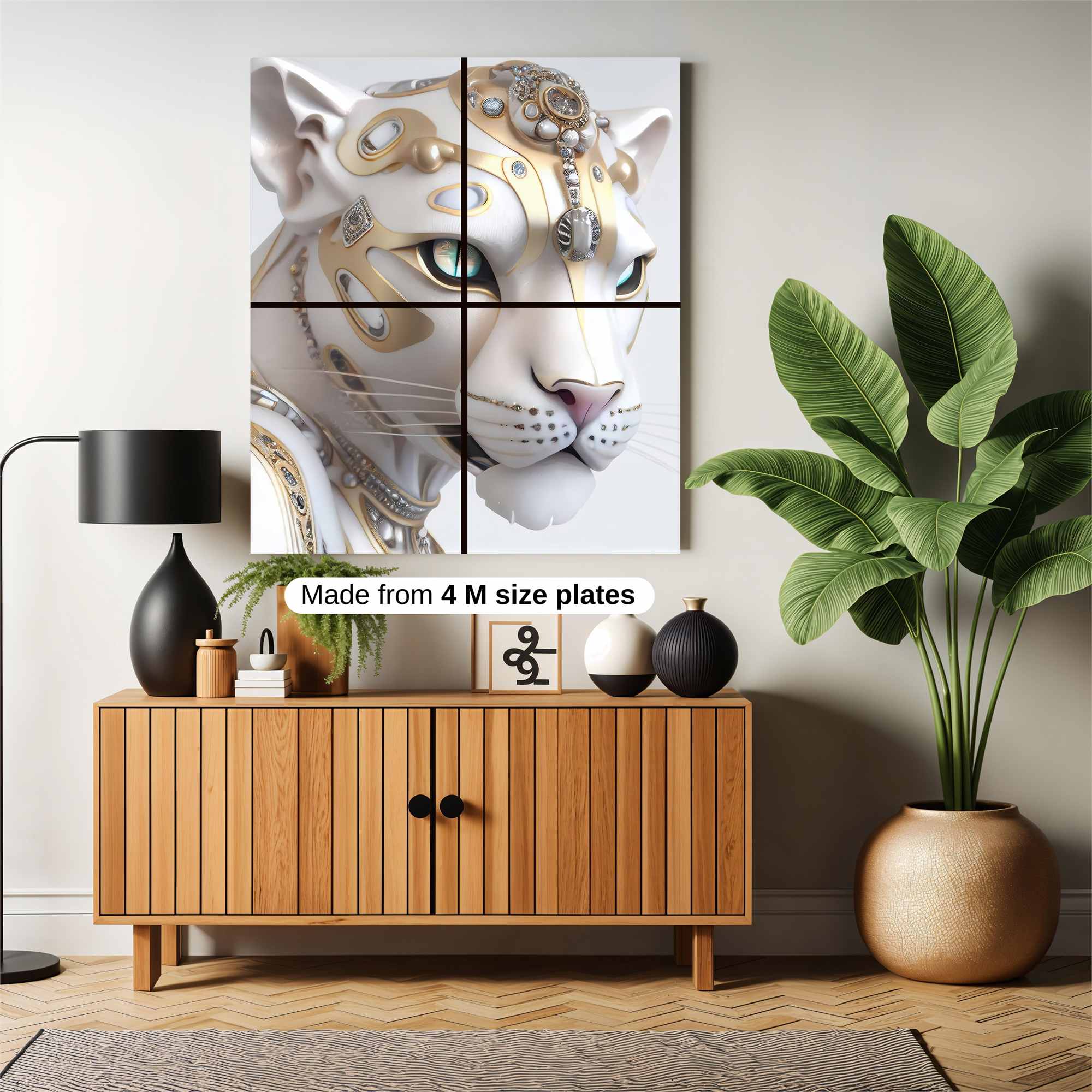 Panther Regal Safe Wall Magnetic / M