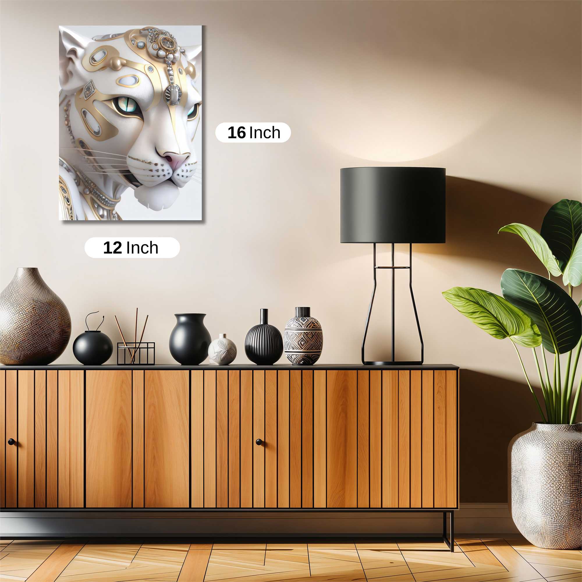 Panther Regal Safe Wall Magnetic / M