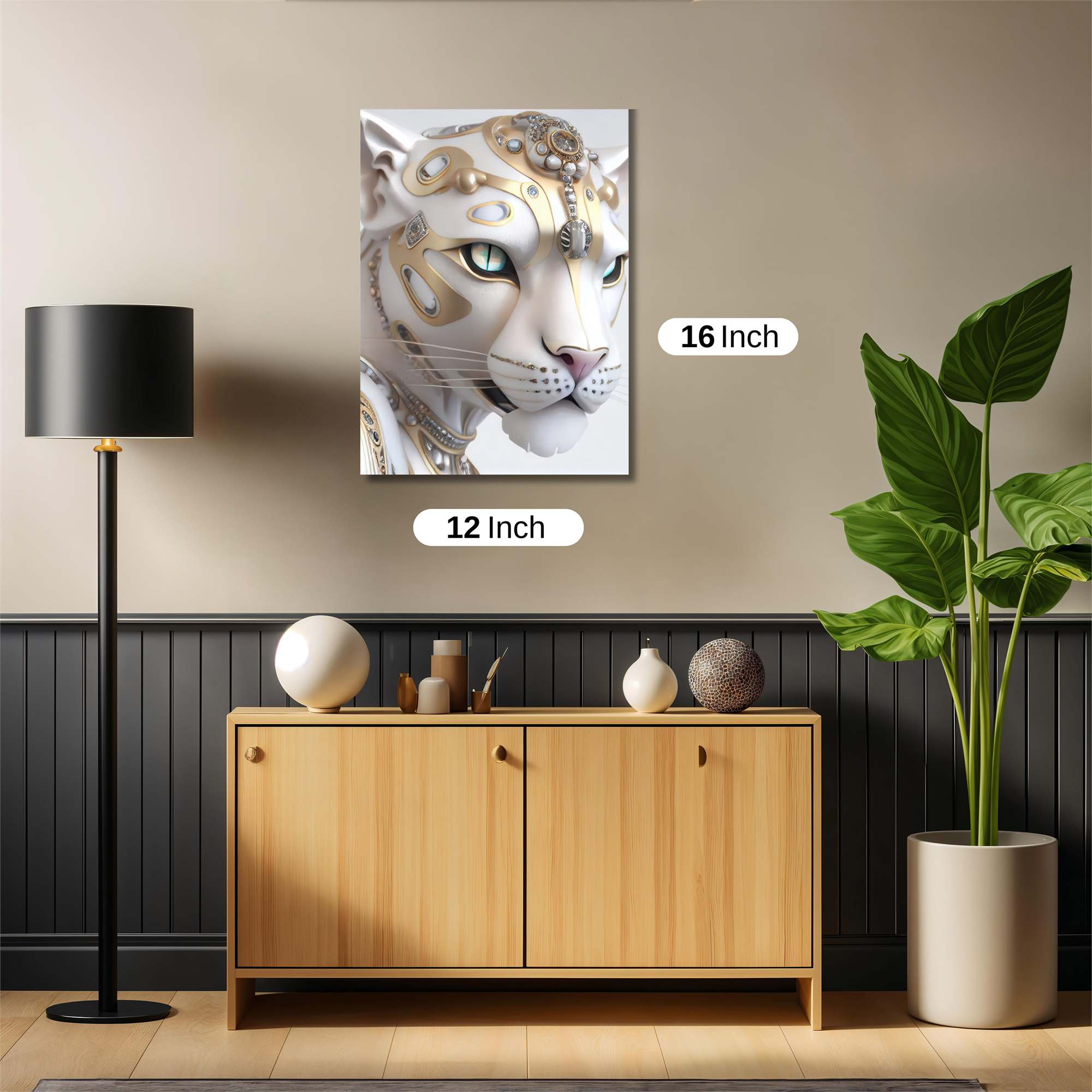 Panther Regal Safe Wall Magnetic / M