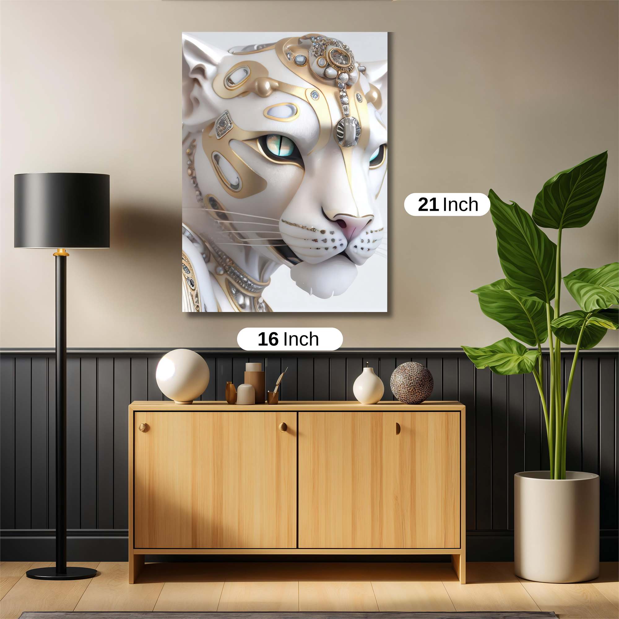 Panther Regal Safe Wall Magnetic / M