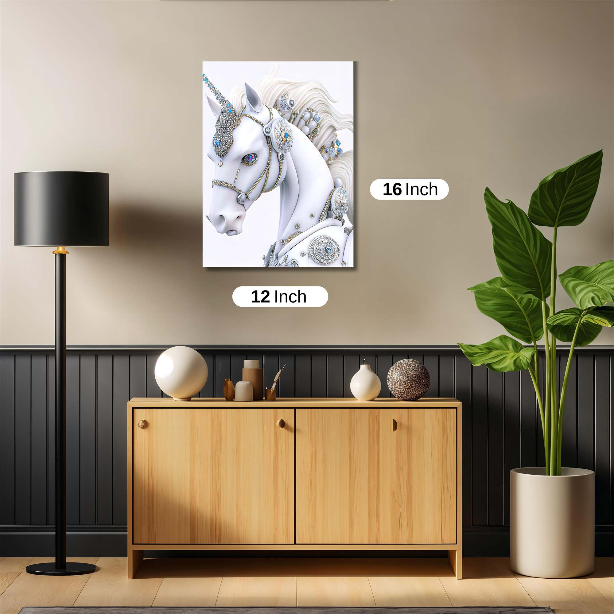 Unicorn Majesty Safe Wall Magnetic / M