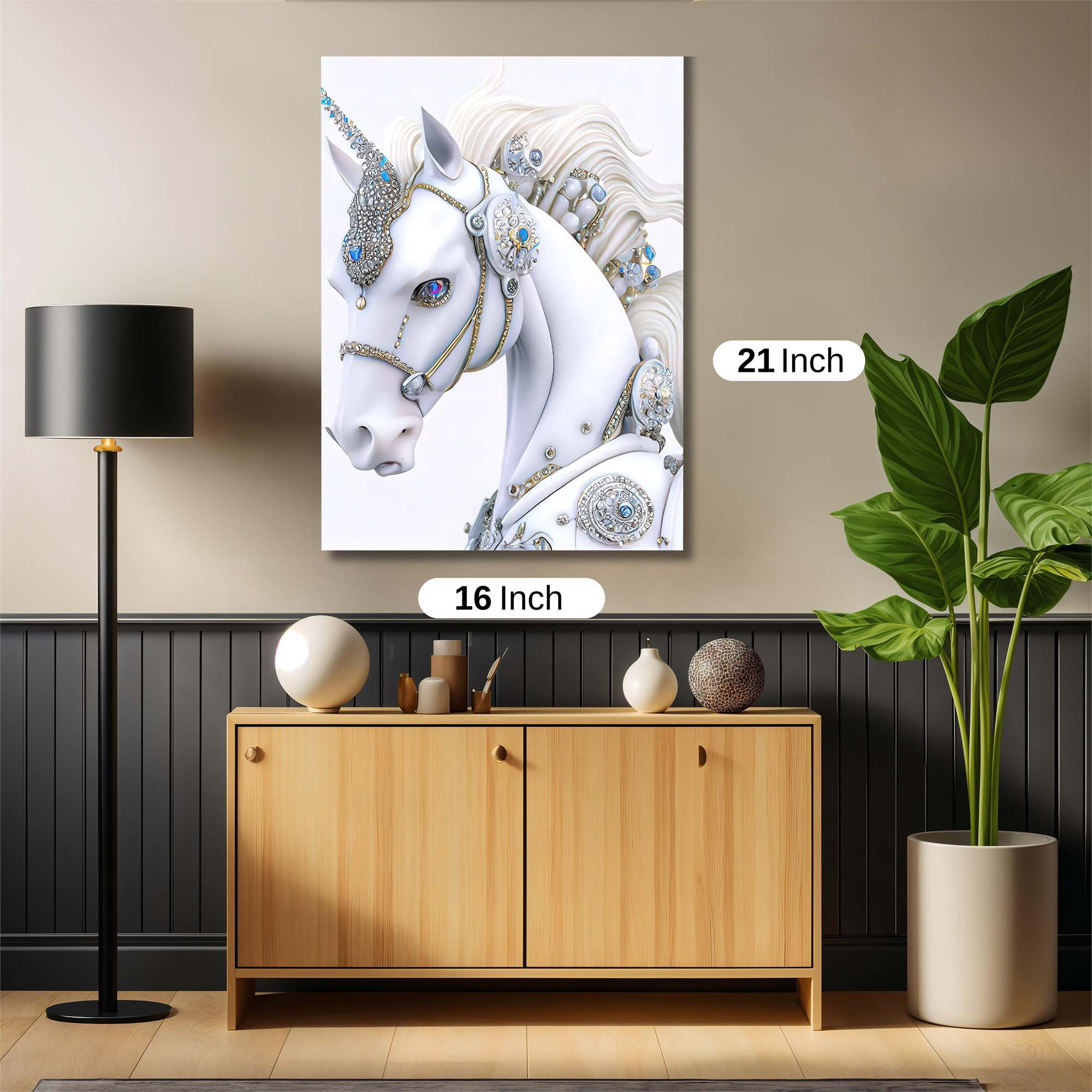 Unicorn Majesty Safe Wall Magnetic / M