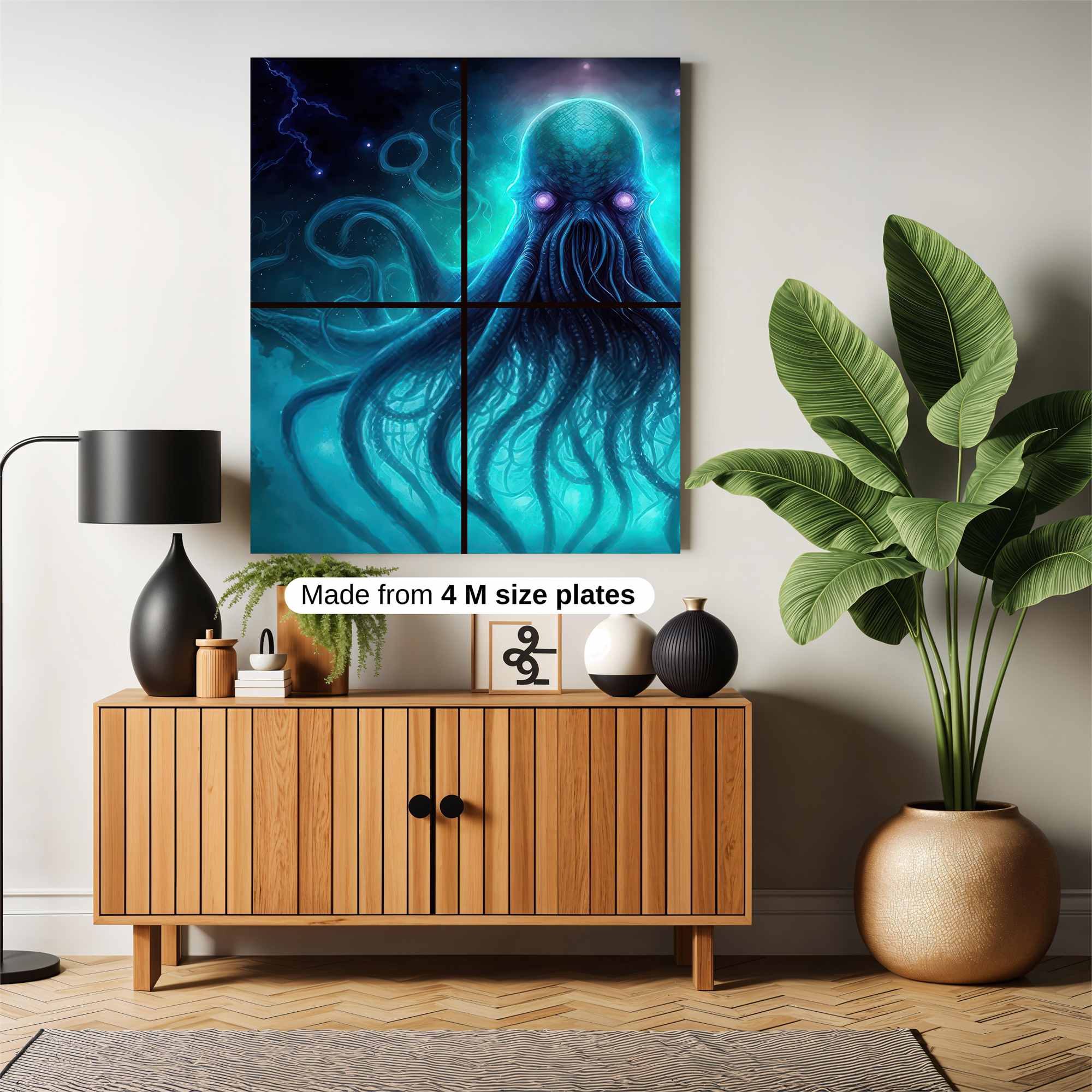 Cthulhu Dreaming Safe Wall Magnetic / M