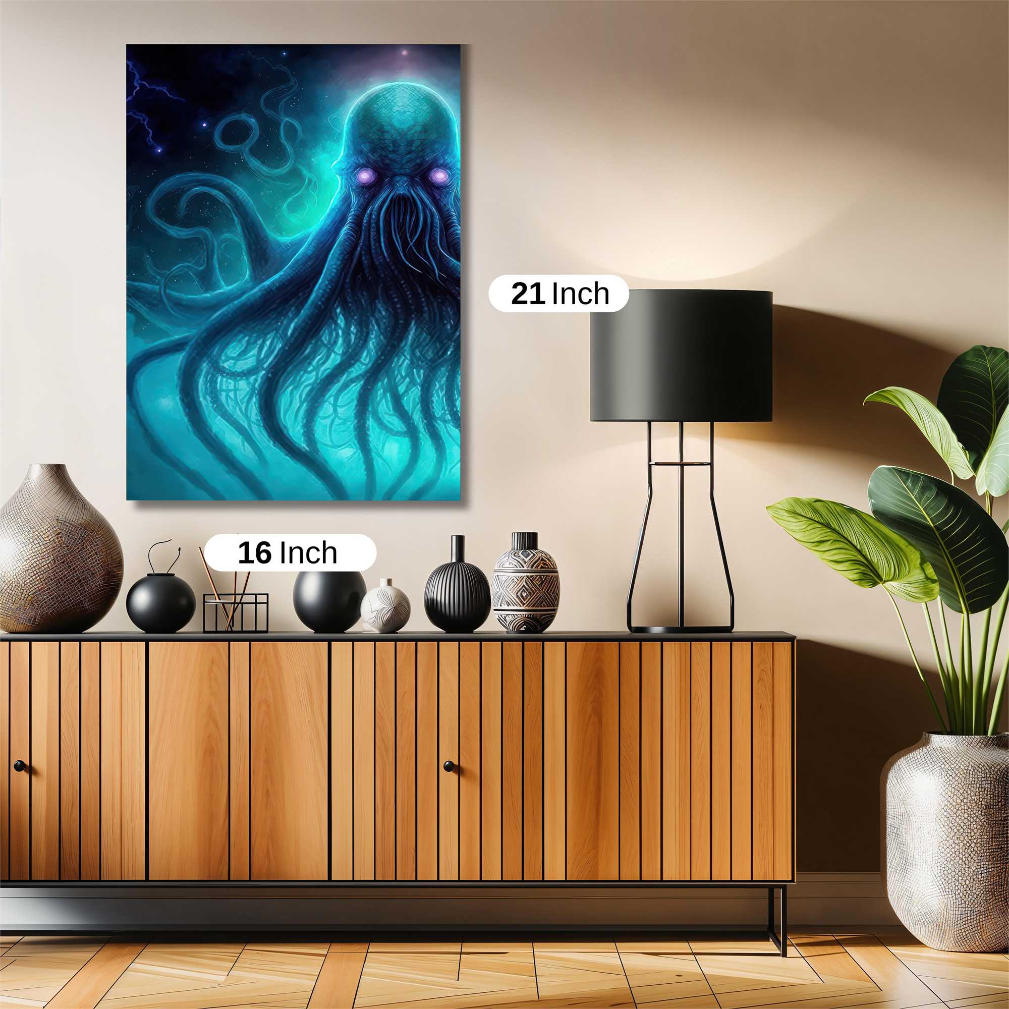 Cthulhu Dreaming Safe Wall Magnetic / M