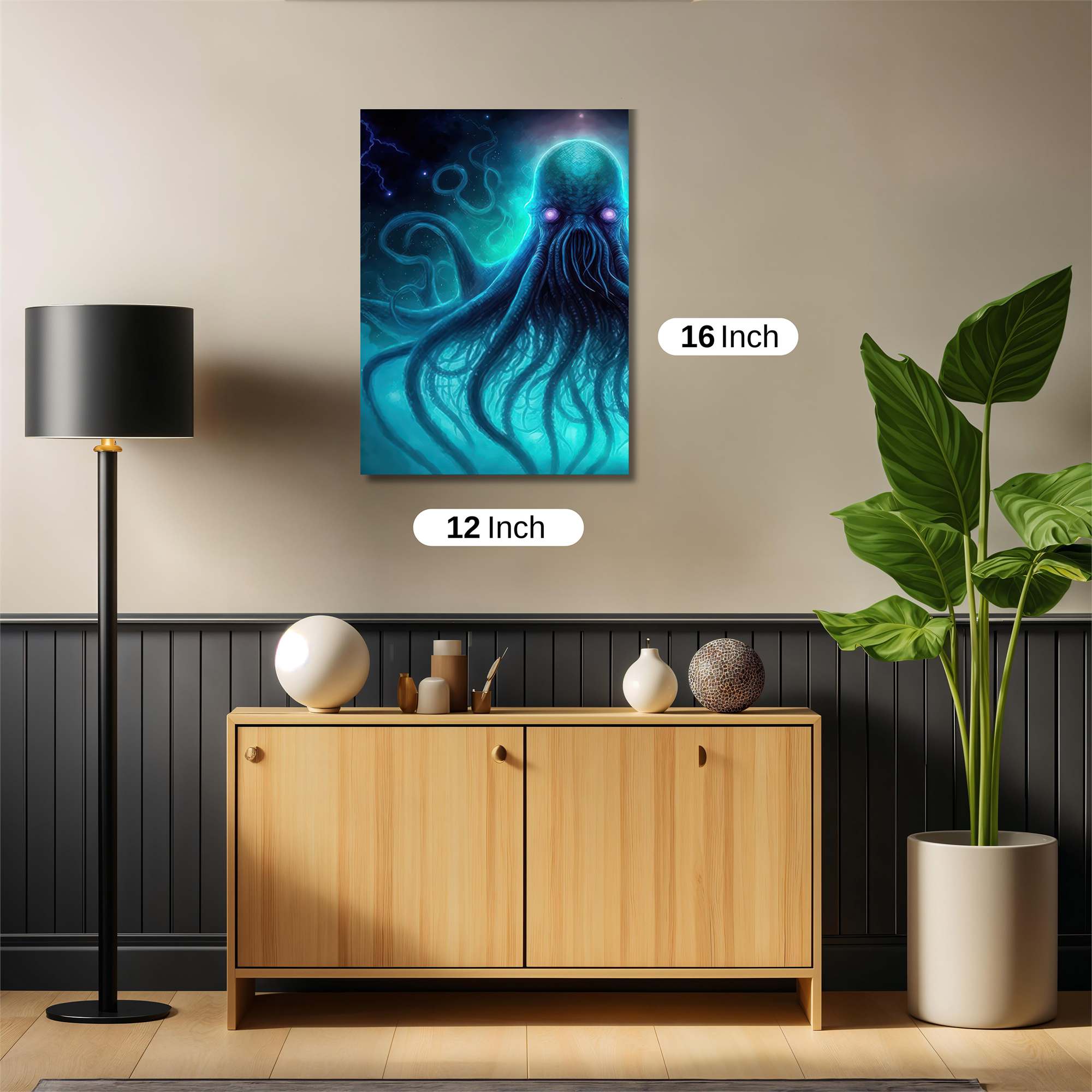 Cthulhu Dreaming Safe Wall Magnetic / M