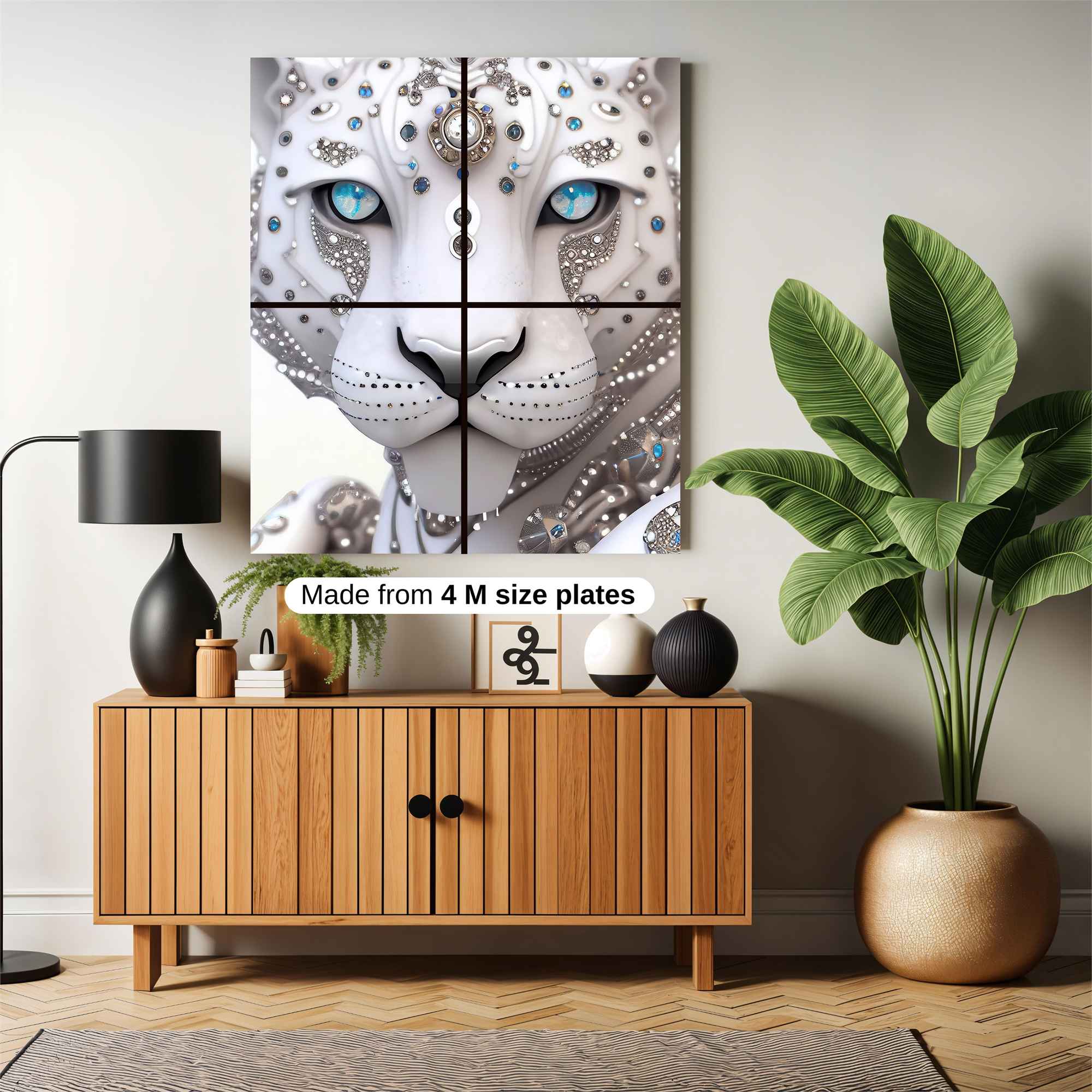 Jewel Serenity Safe Wall Magnetic / M