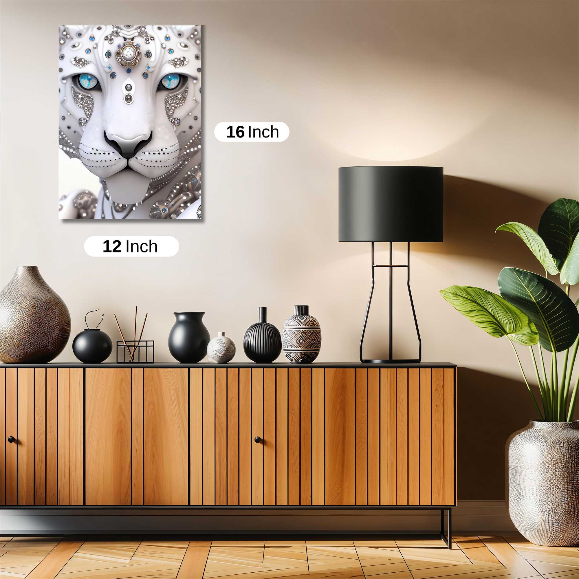 Jewel Serenity Safe Wall Magnetic / M