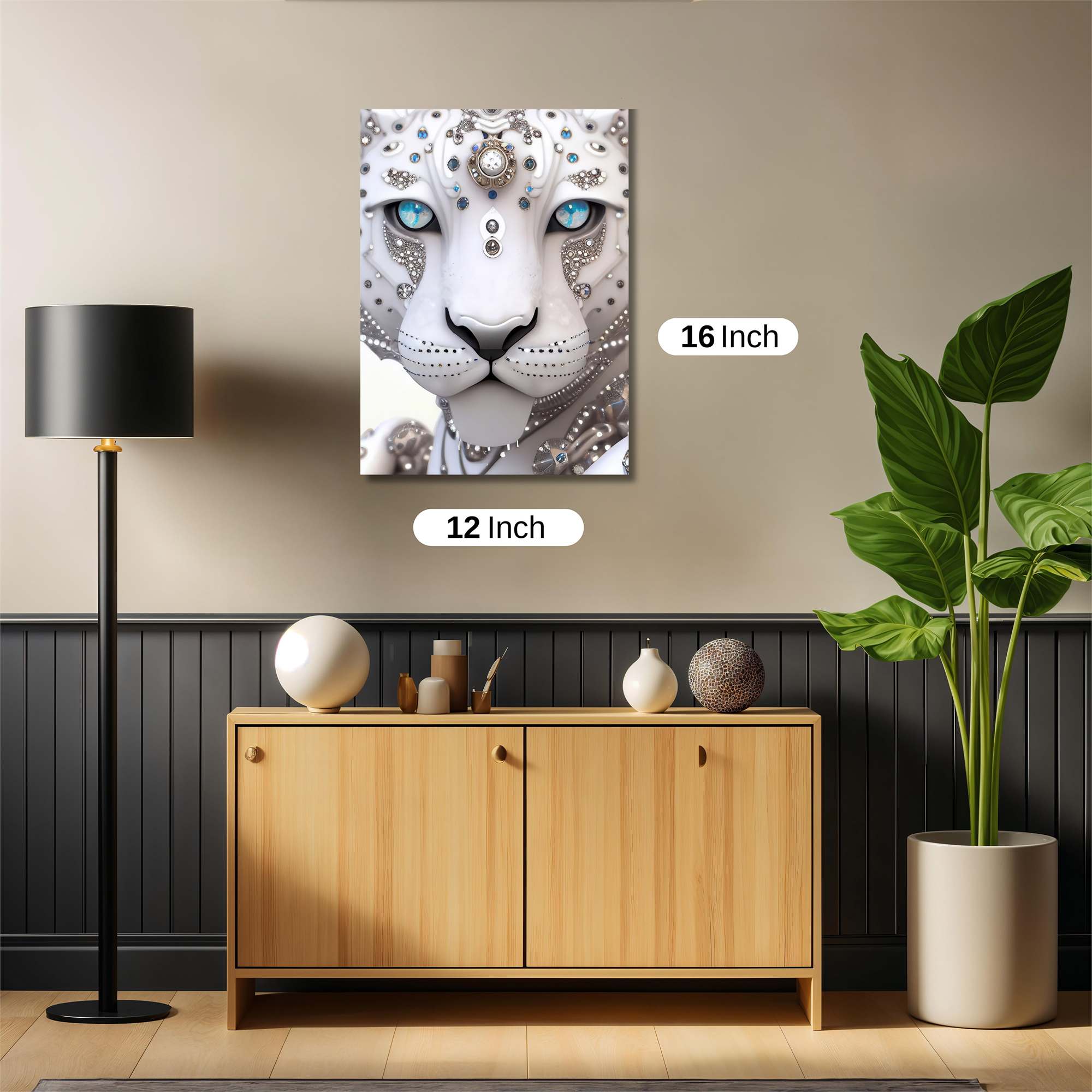 Jewel Serenity Safe Wall Magnetic / M