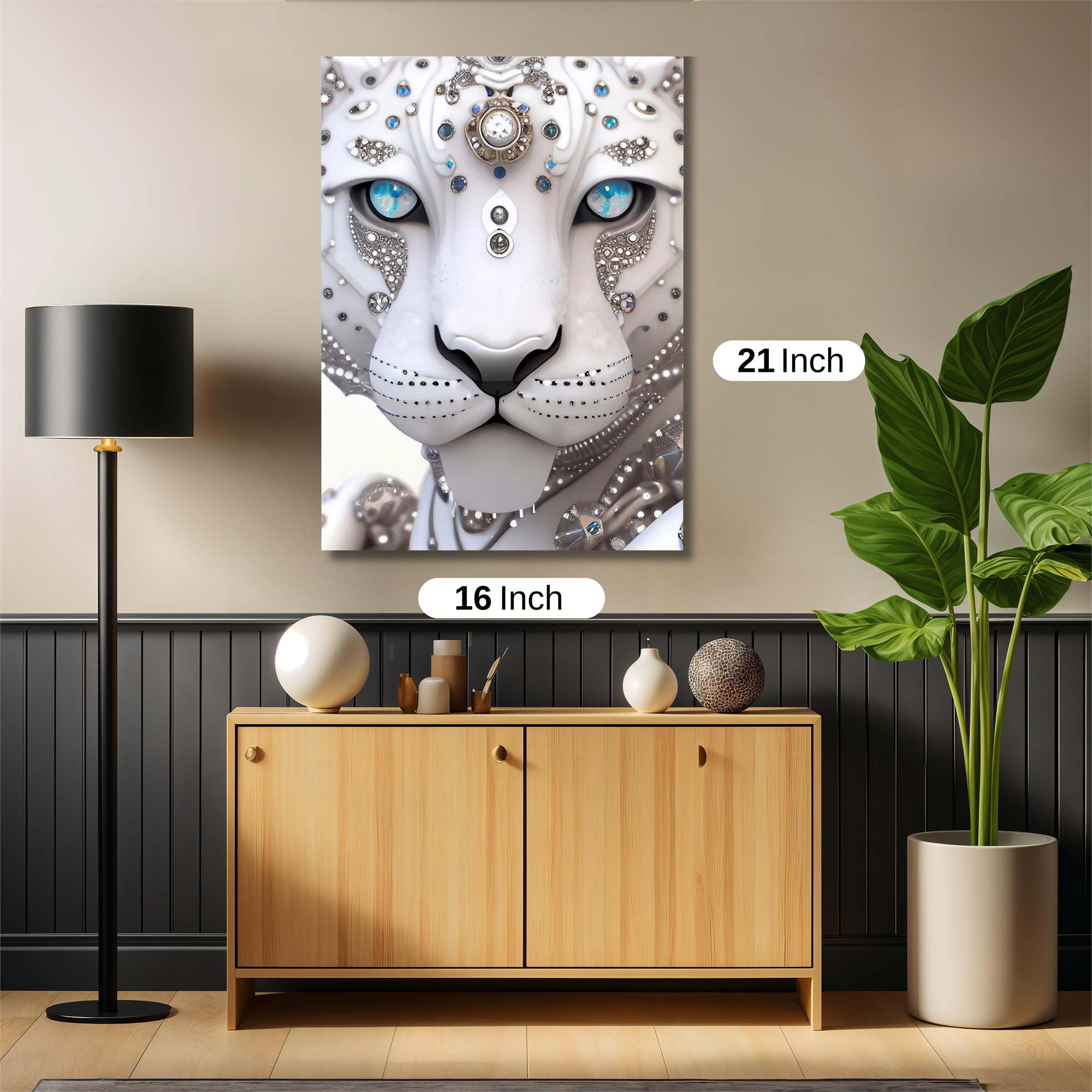 Jewel Serenity Safe Wall Magnetic / M