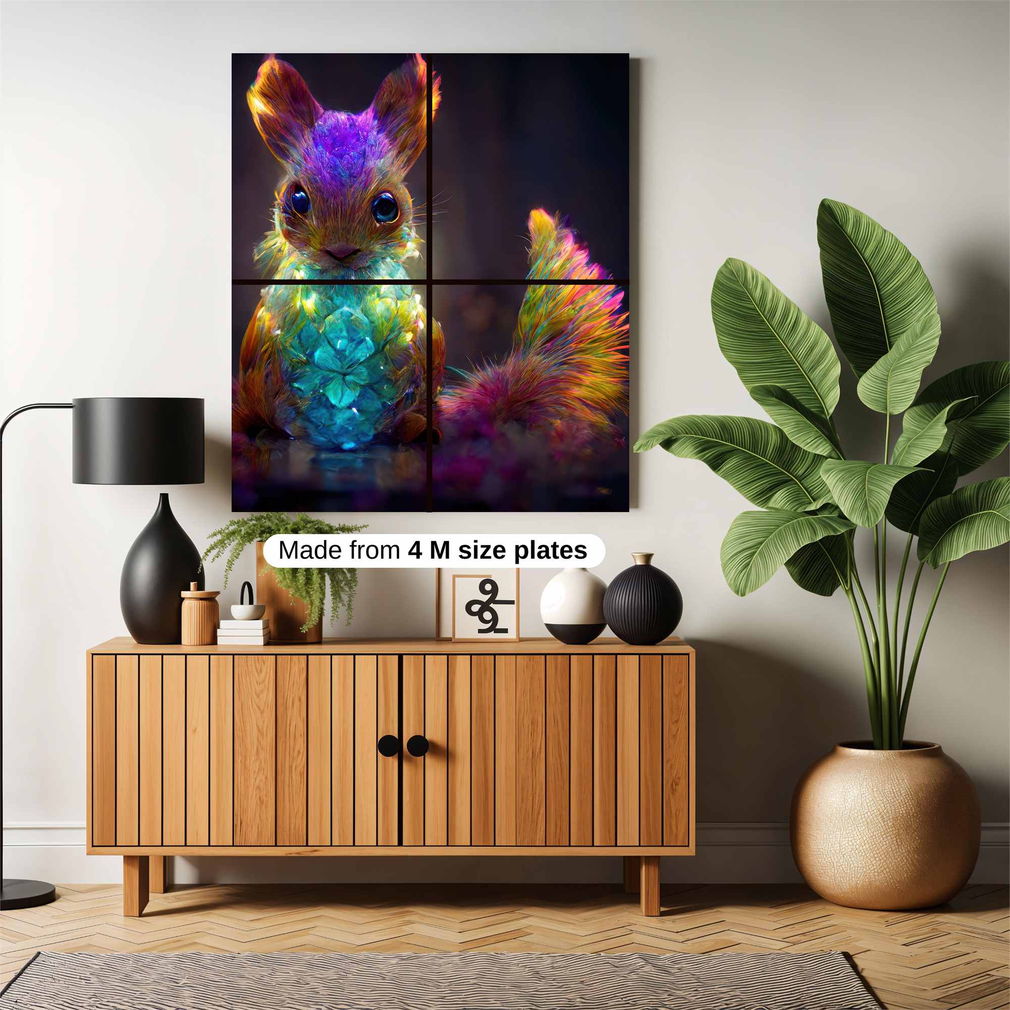 Rainbow Enchantment Safe Wall Magnetic / M