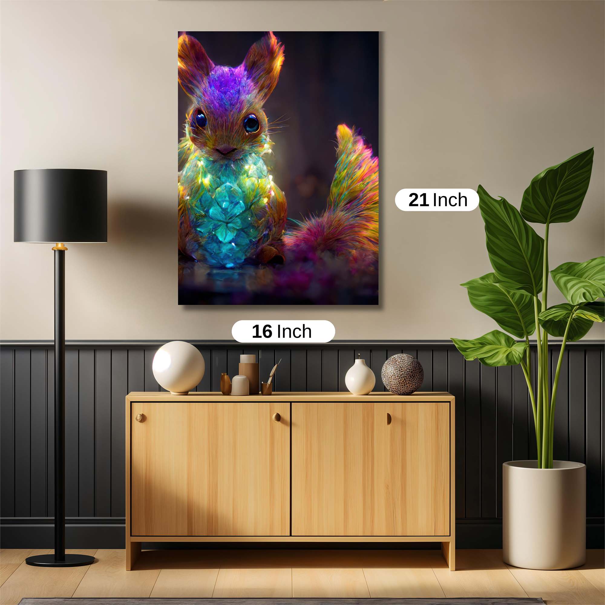 Rainbow Enchantment Safe Wall Magnetic / M