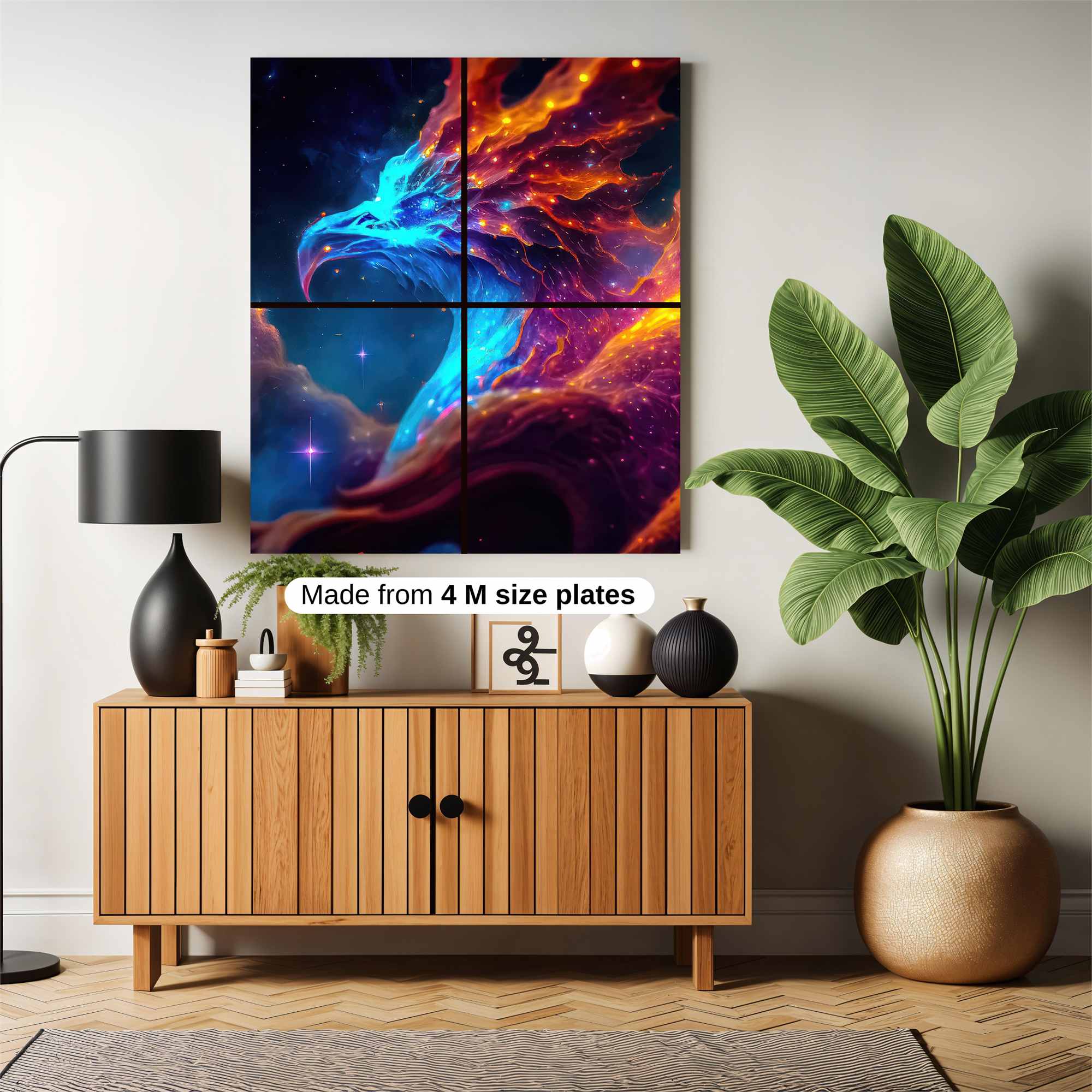 Phoenix Radiance Safe Wall Magnetic / M