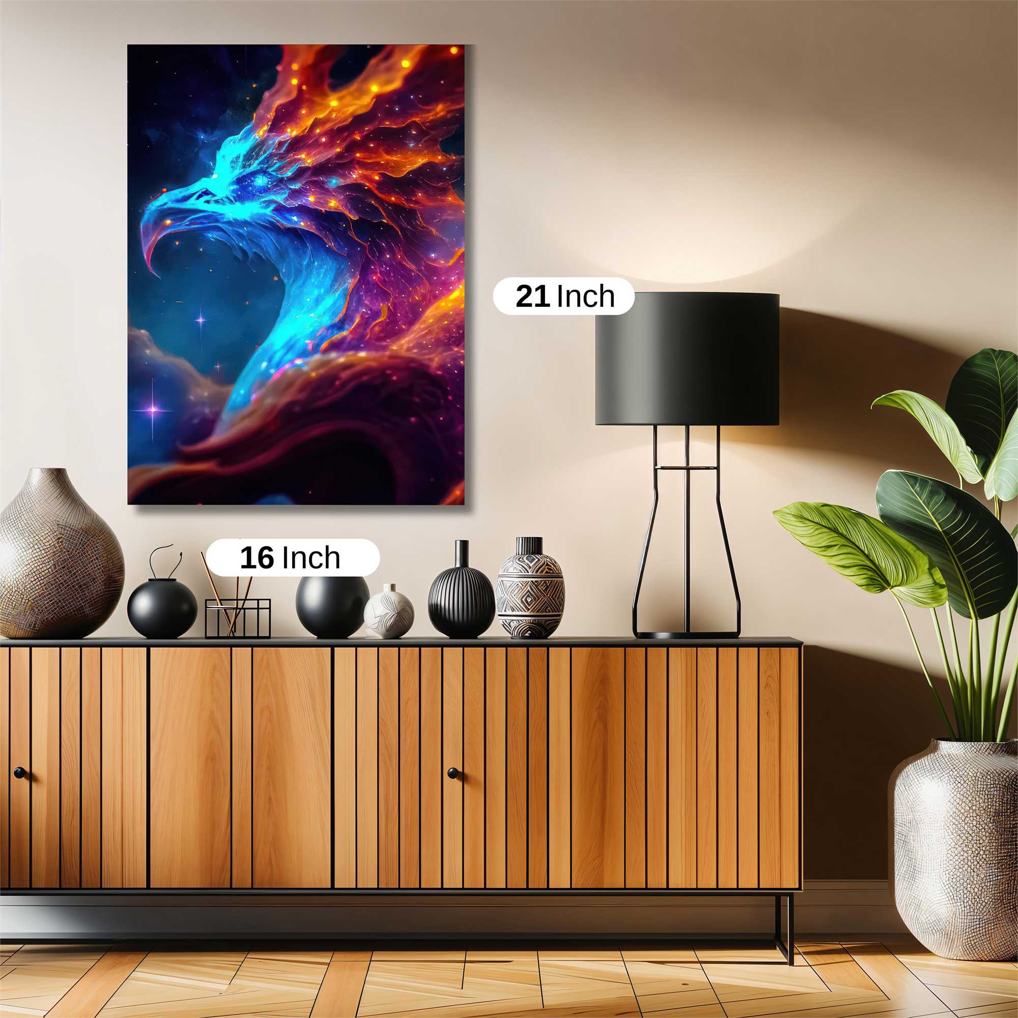 Phoenix Radiance Safe Wall Magnetic / M