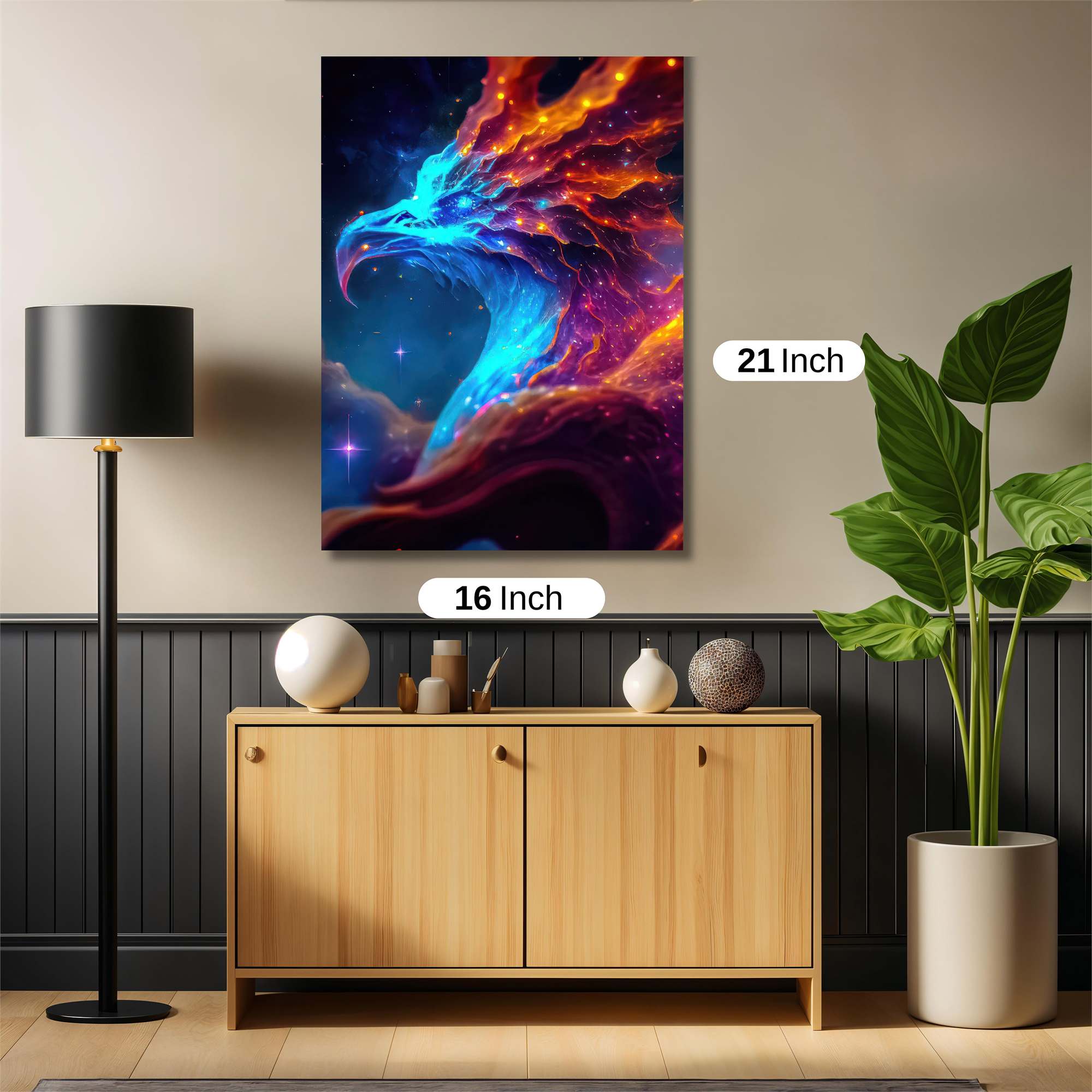 Phoenix Radiance Safe Wall Magnetic / M