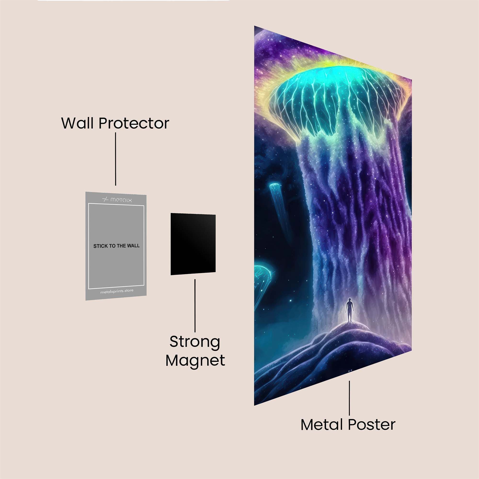 Jelly Dream Safe Wall Magnetic / M