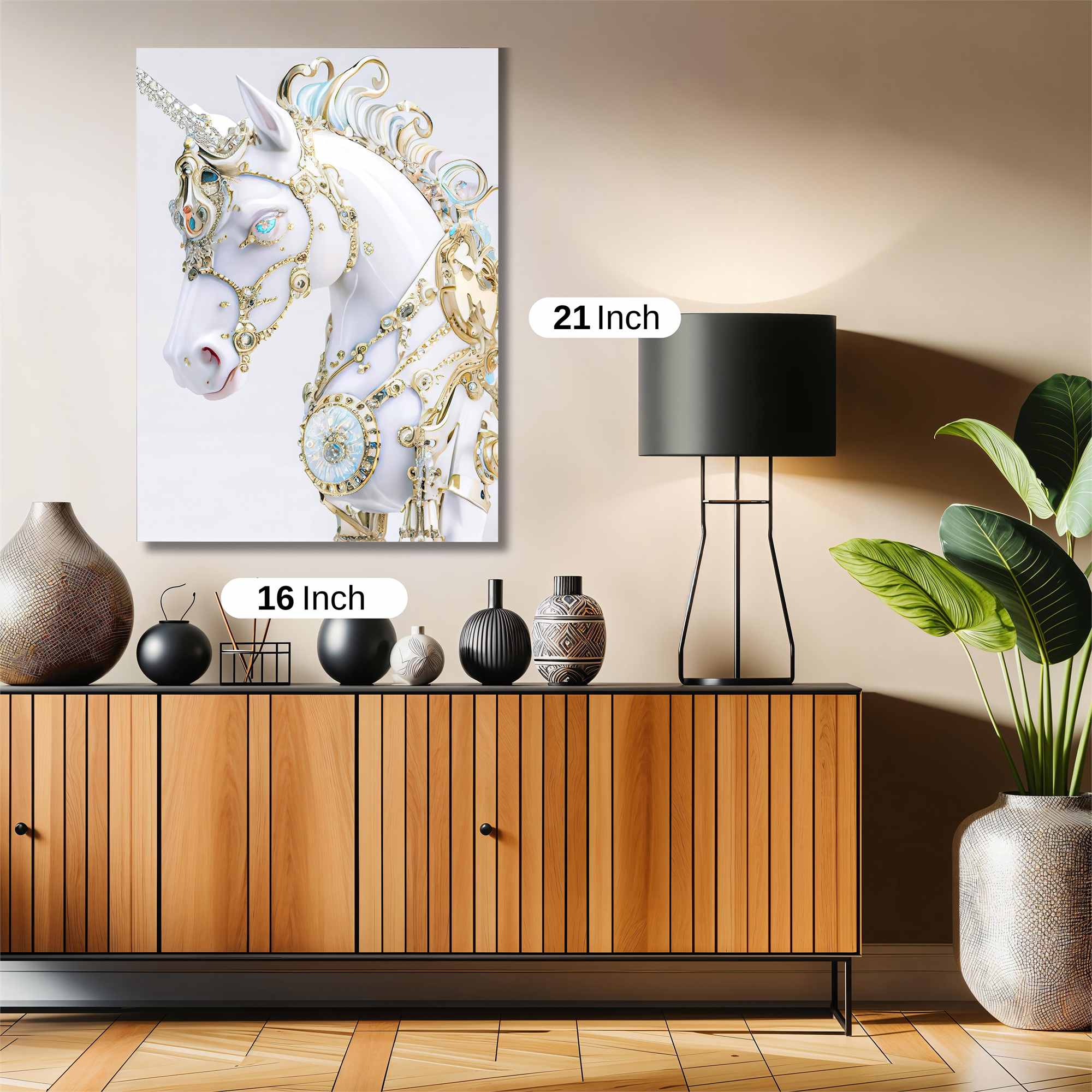 Unicorn Splendor Safe Wall Magnetic / M