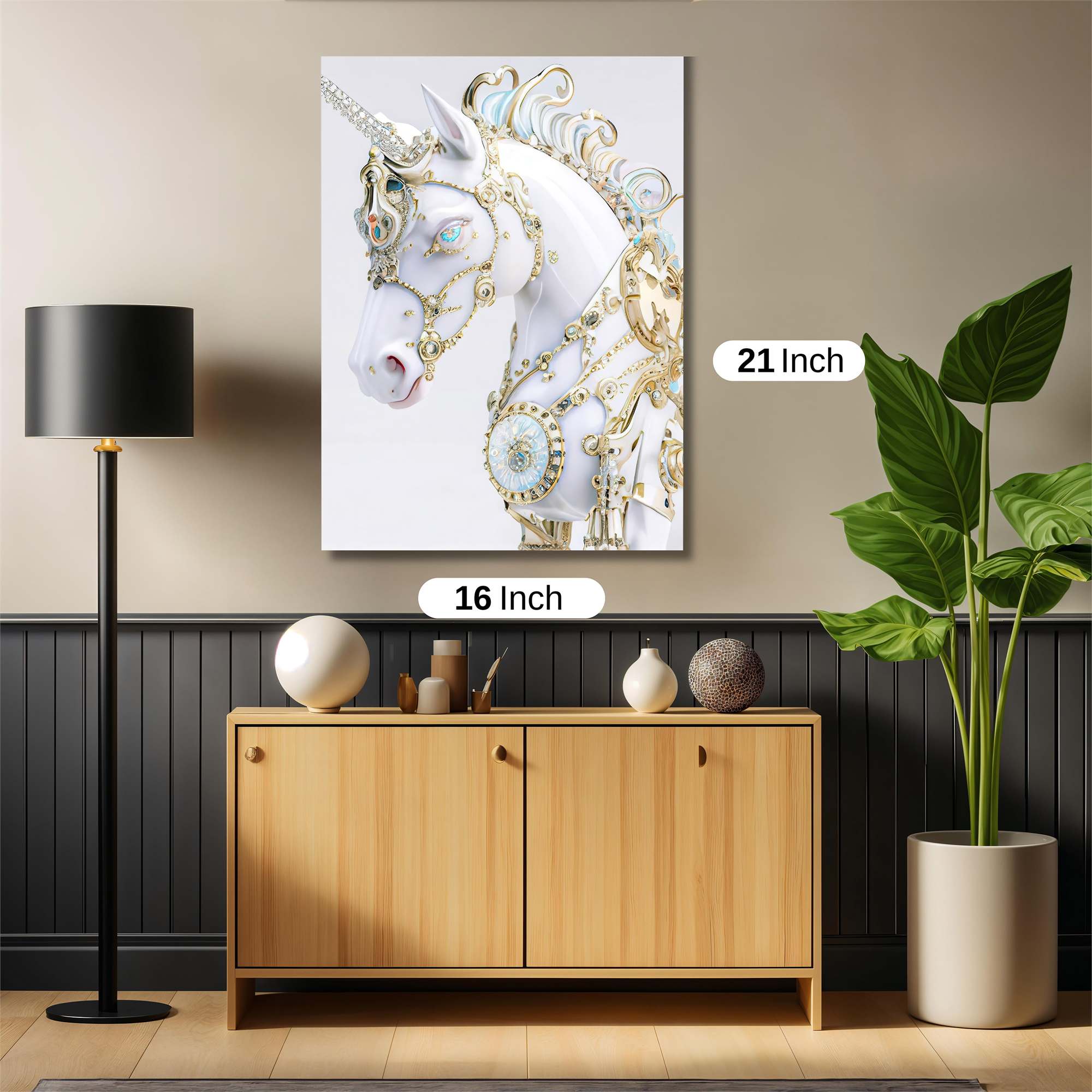 Unicorn Splendor Safe Wall Magnetic / M