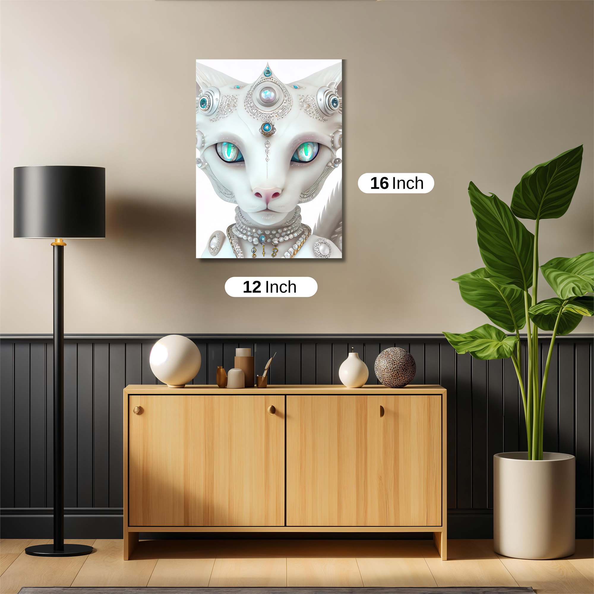 Sphynx Serenity Safe Wall Magnetic / M
