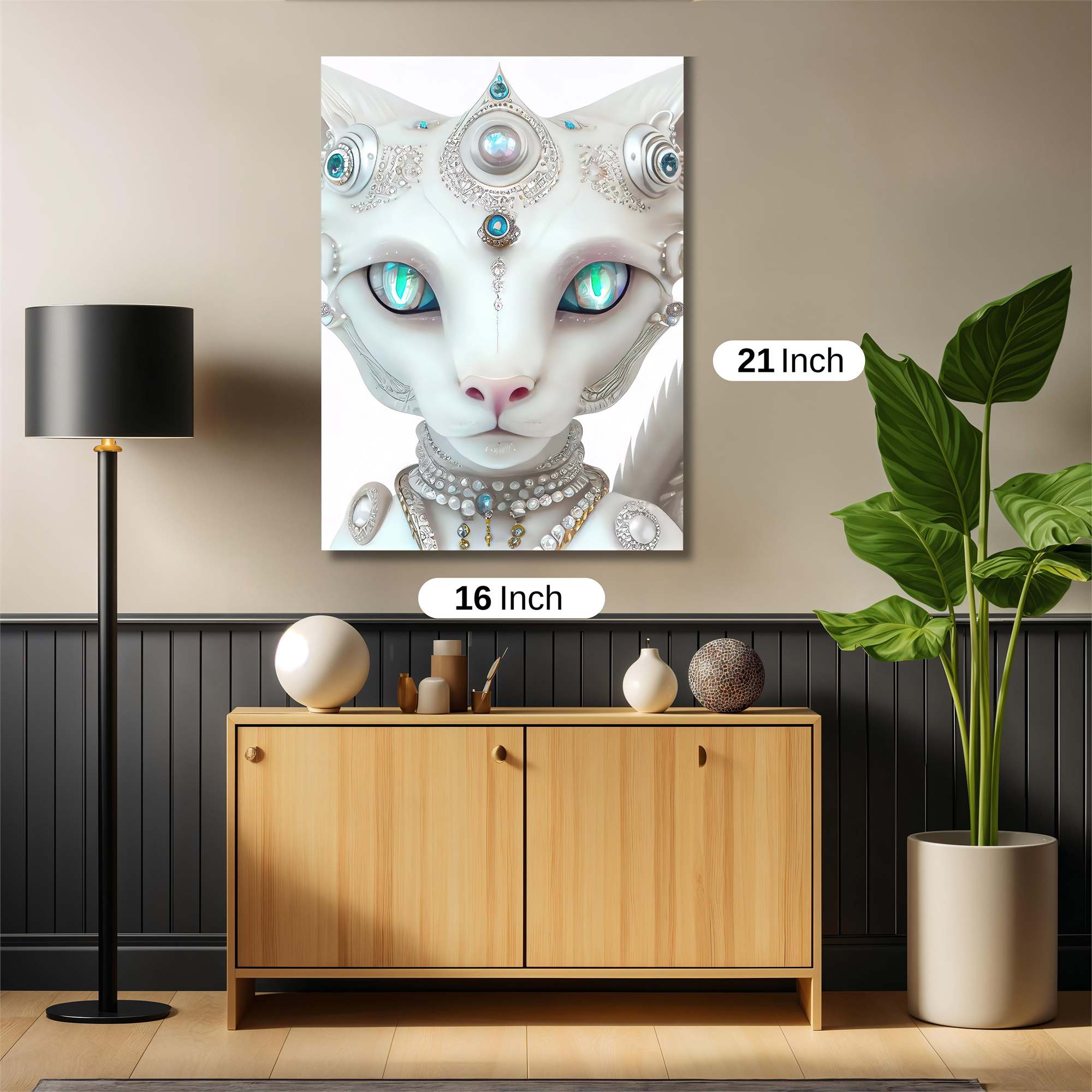 Sphynx Serenity Safe Wall Magnetic / M