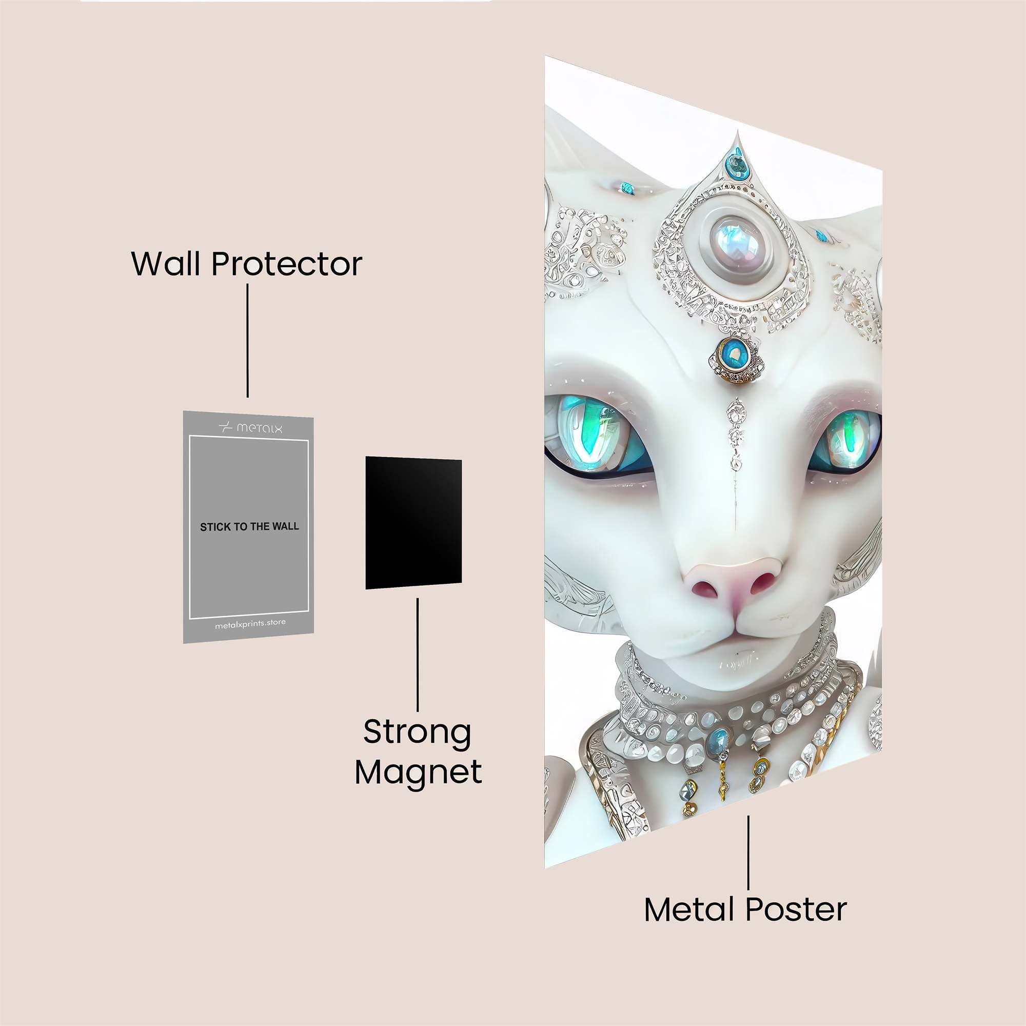 Sphynx Serenity Safe Wall Magnetic / M