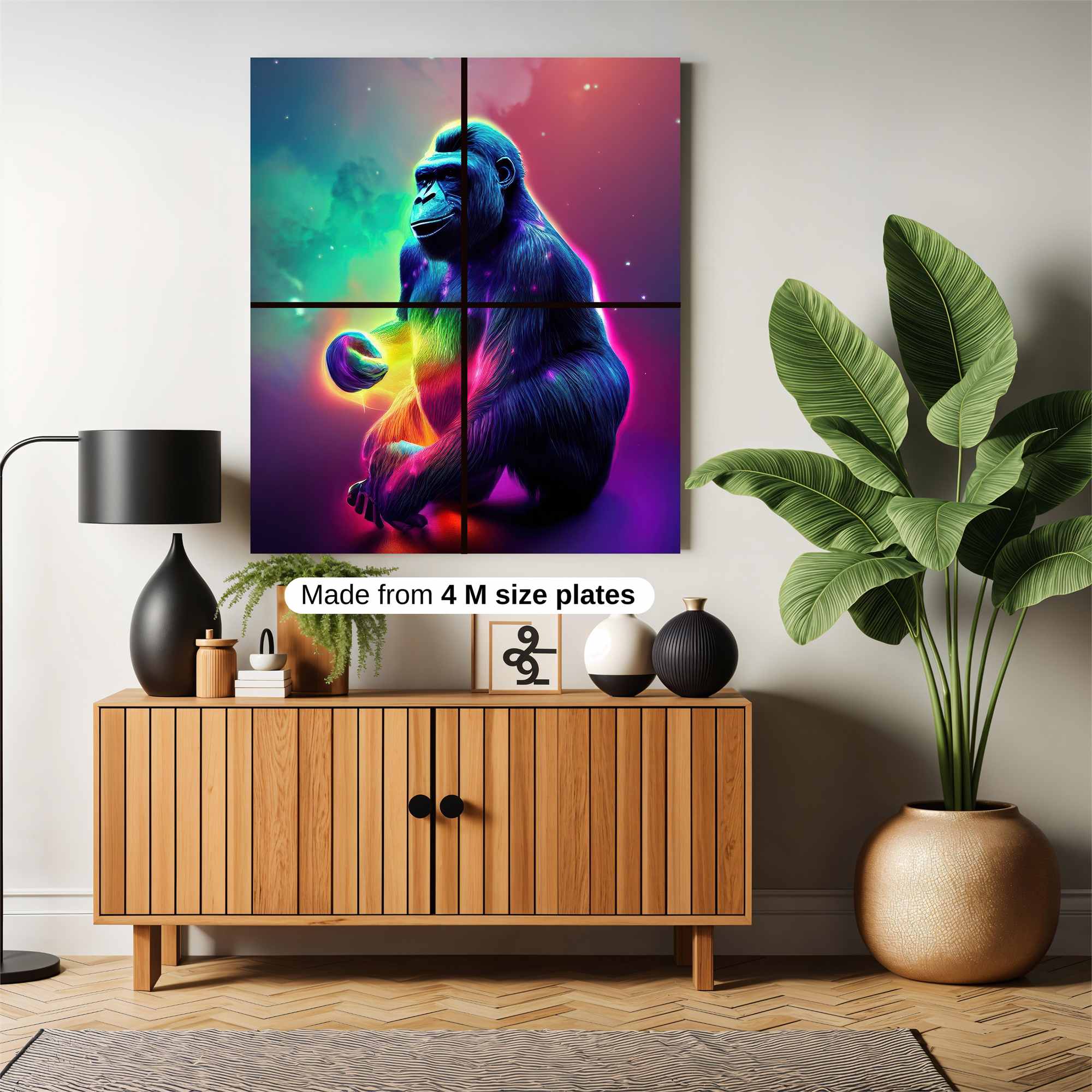Gorilla Radiance Safe Wall Magnetic / M