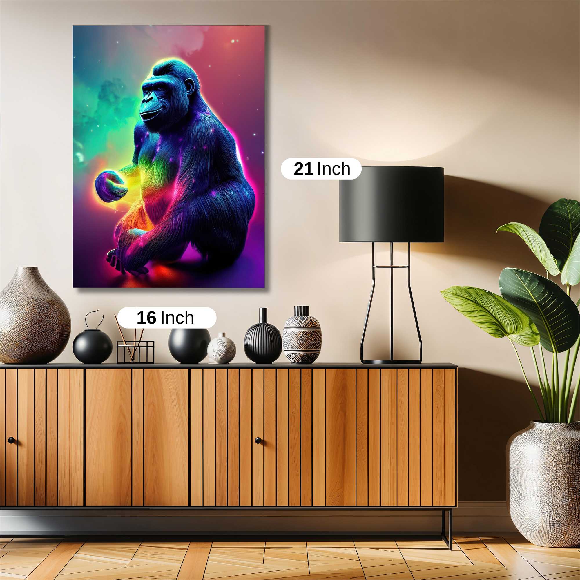 Gorilla Radiance Safe Wall Magnetic / M